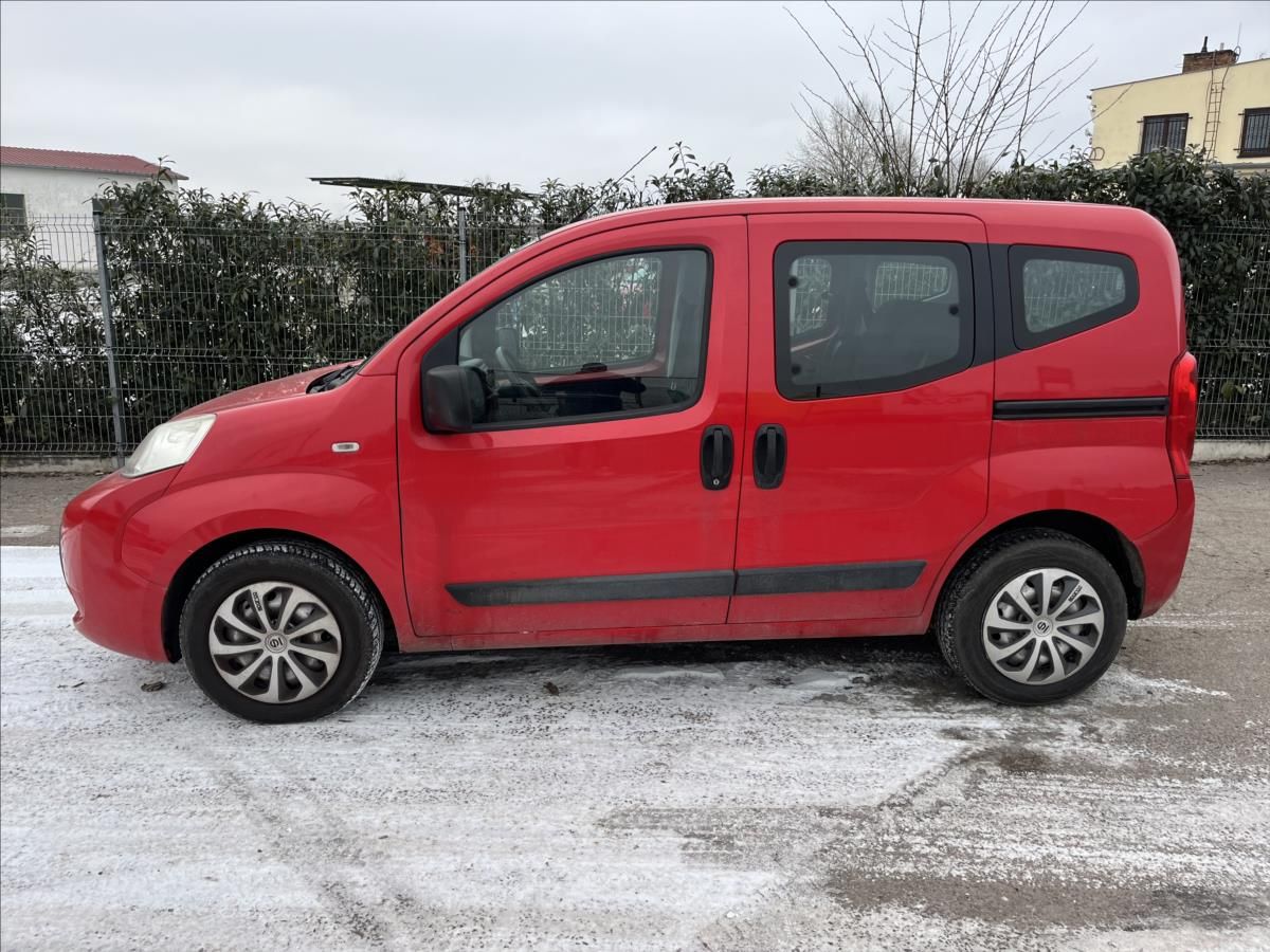 Fiat Qubo, 1,4 i 5.MÍST TAŽNÉ STK 1/27 - fotka 4