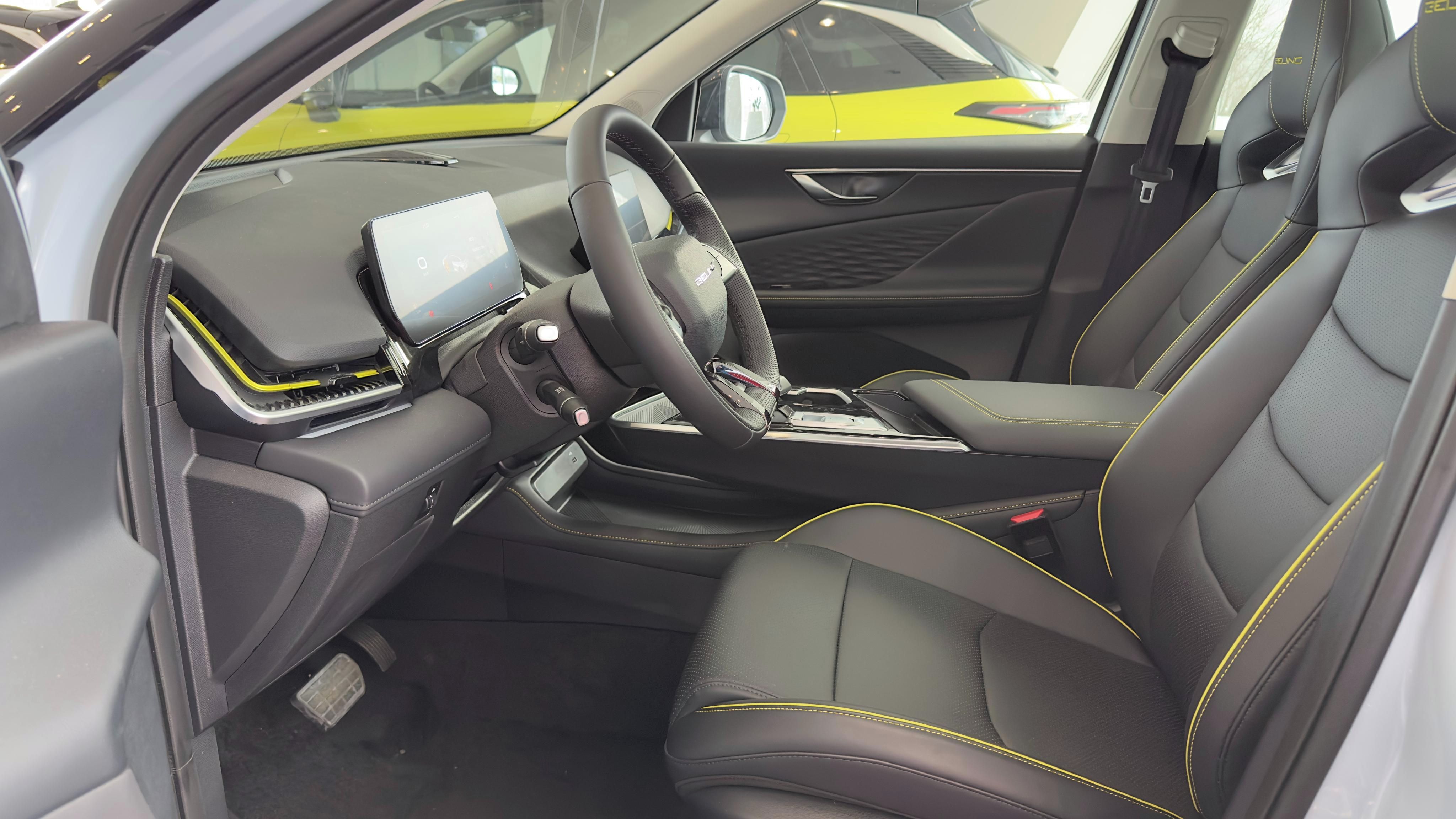 BAIC X55, 1,5T 130kW LUXURY 7DCT 4x2 - fotka 5