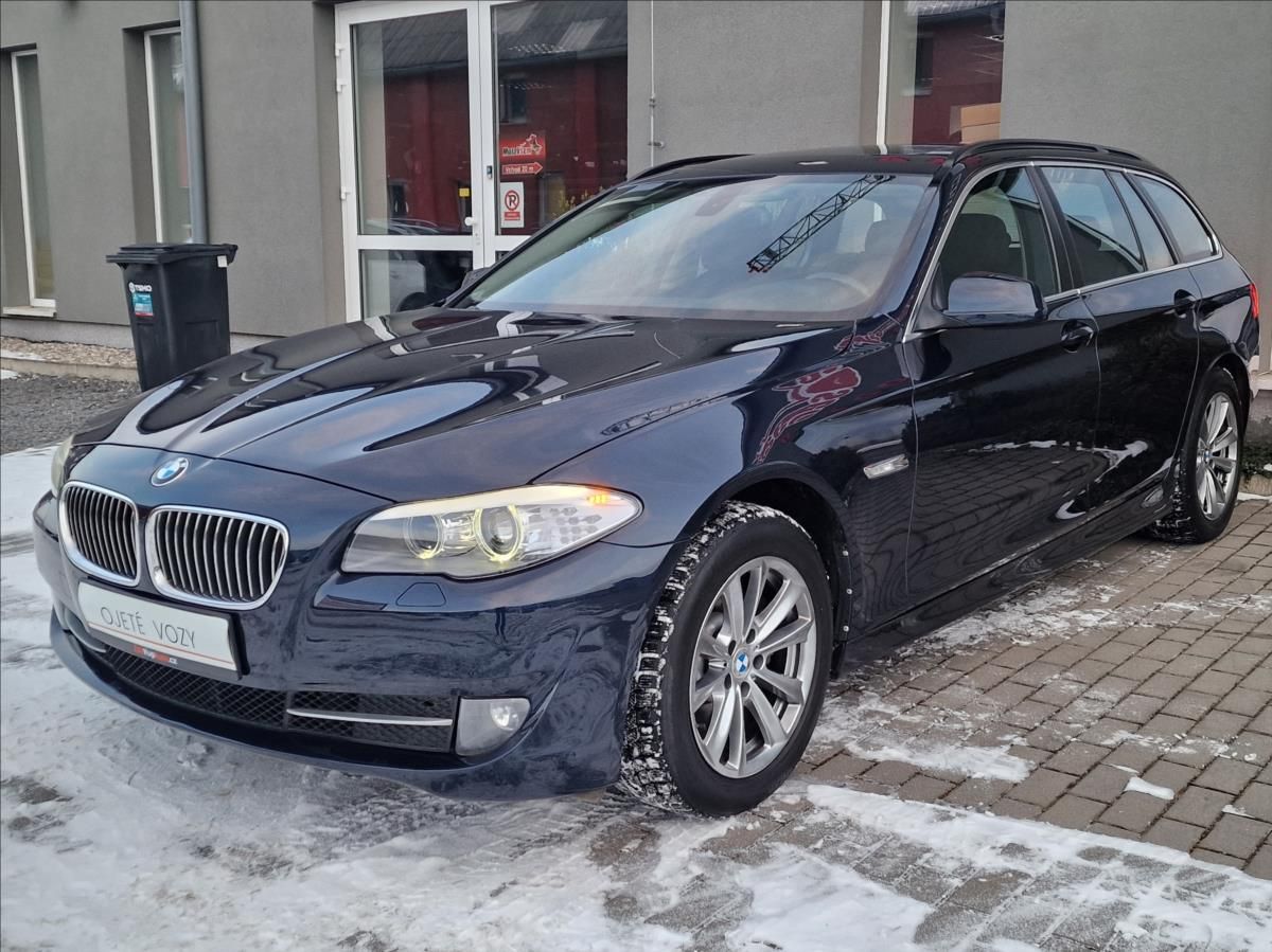 BMW Řada 5, 520d 135kW, manual, 2.Majitel - fotka 5