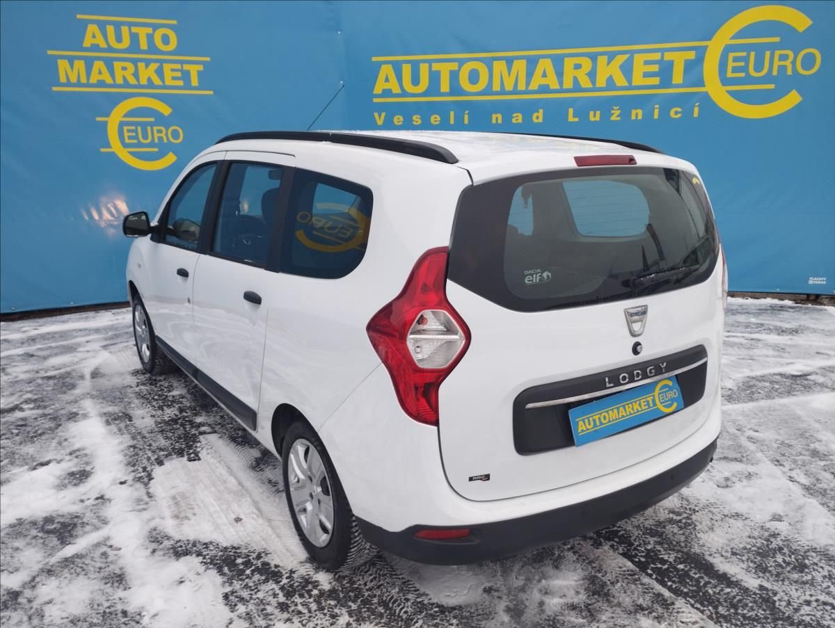 Dacia Lodgy, 1,6 75KW LPG - fotka 5