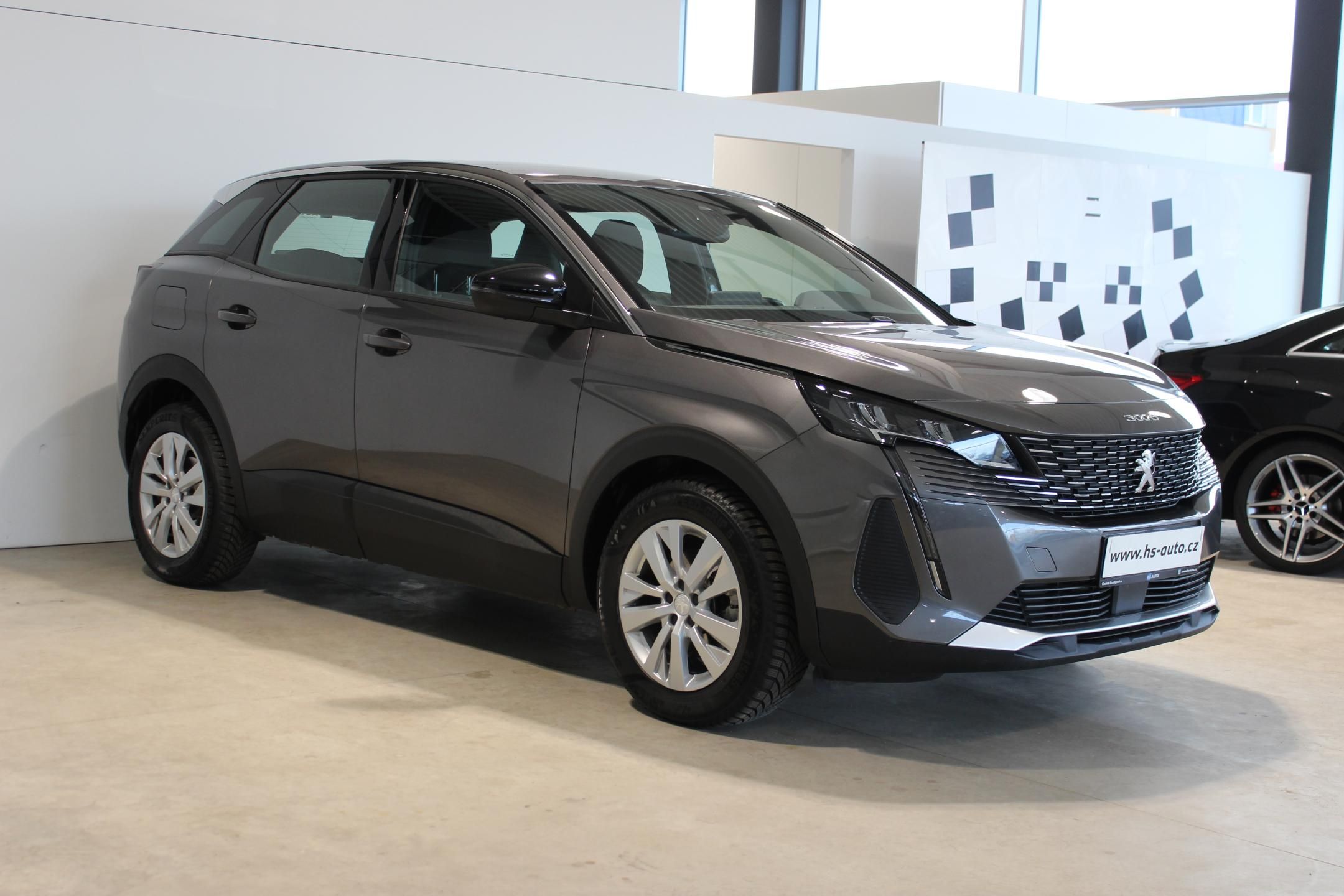 Peugeot 3008, 1.2i,ACTIV PACK,130HP,aut,DPH,