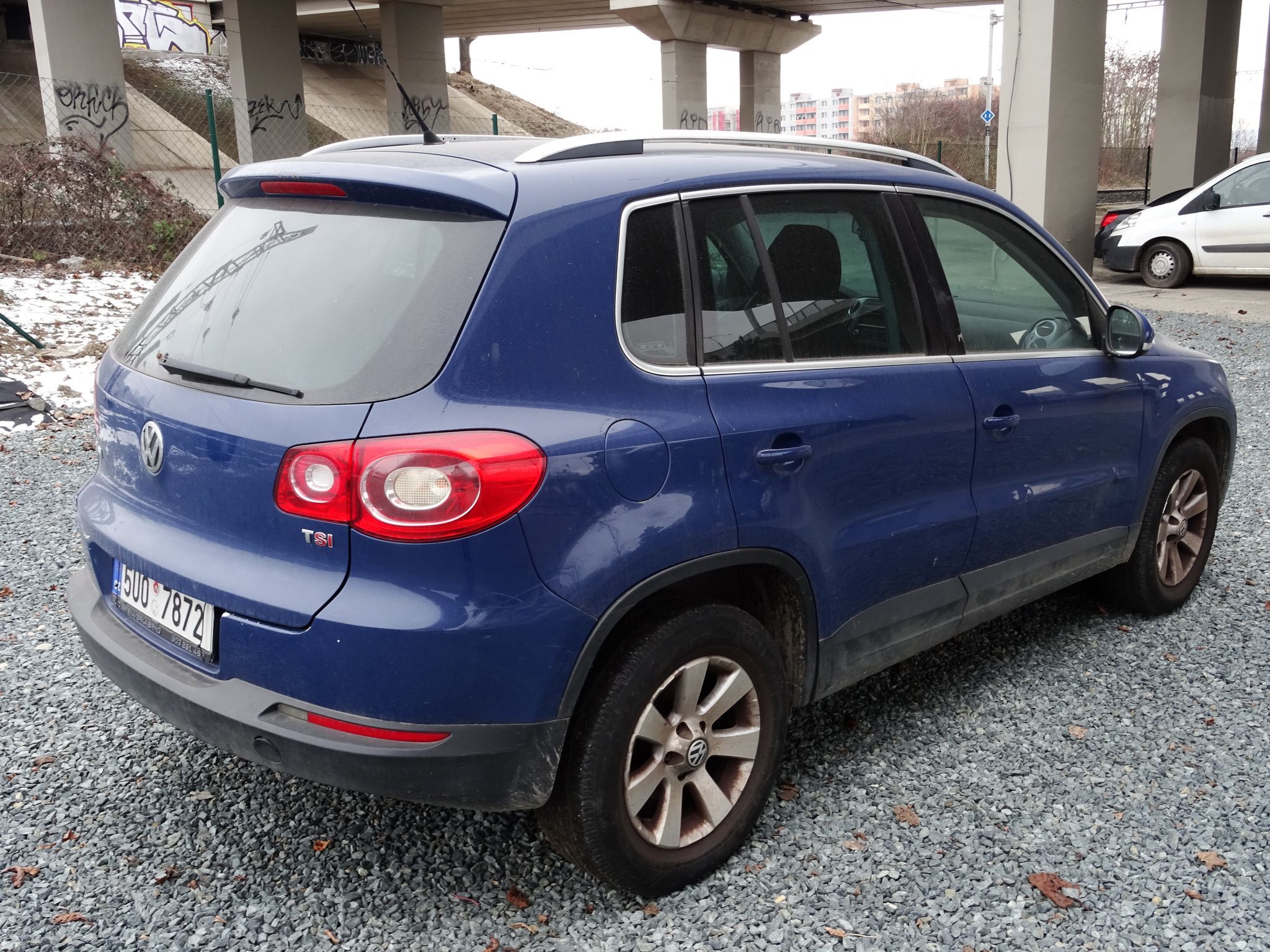 Volkswagen Tiguan, 1.4TSI 4Motion Pojízdné na ND - fotka 4