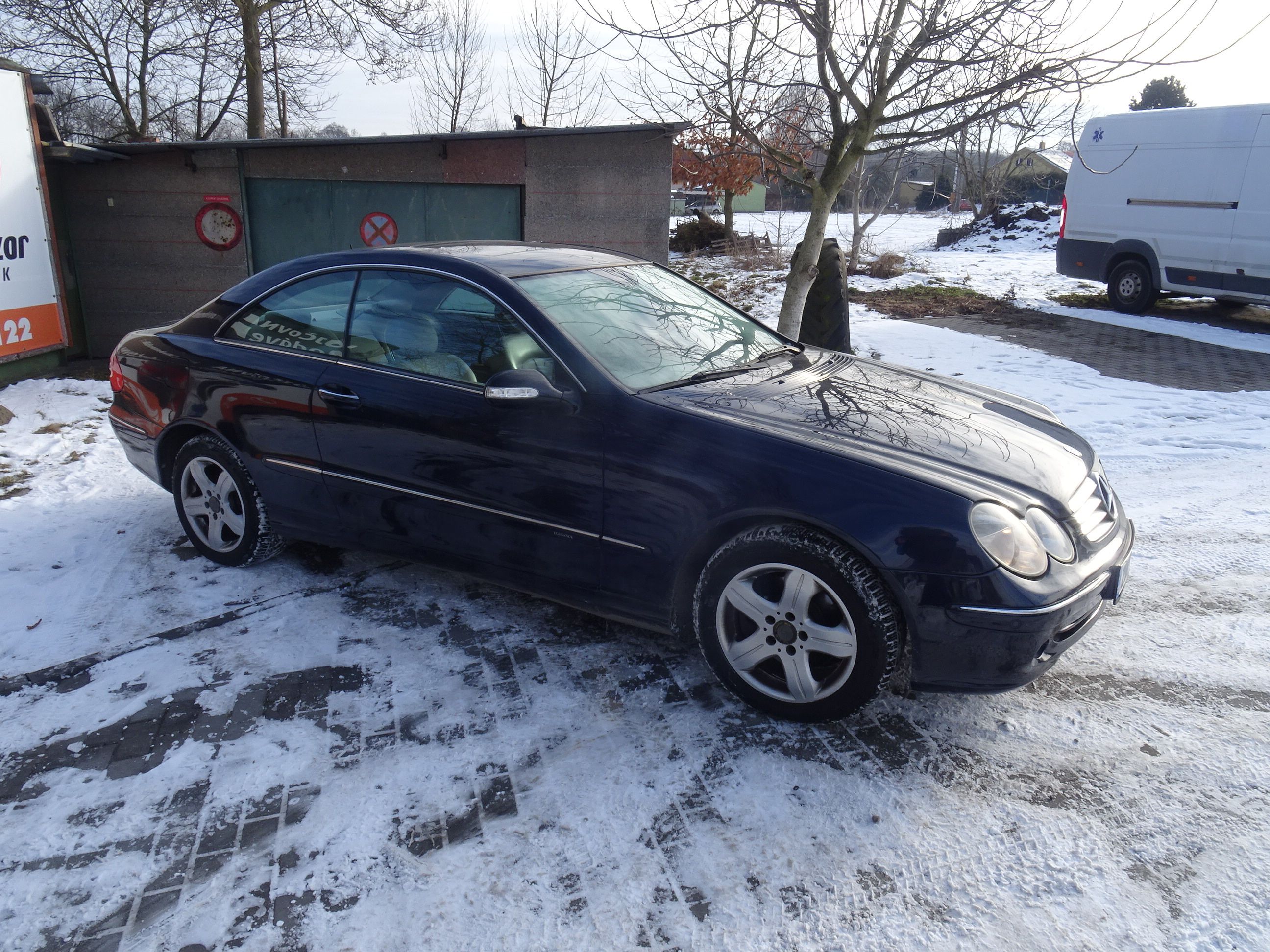 Mercedes-Benz CLK, 320 - fotka 3