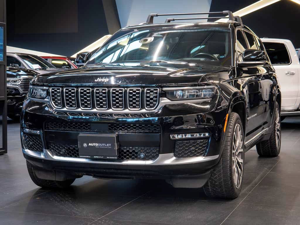 Jeep Grand Cherokee, 5.7 Summit Reserve L V8 HeadUp