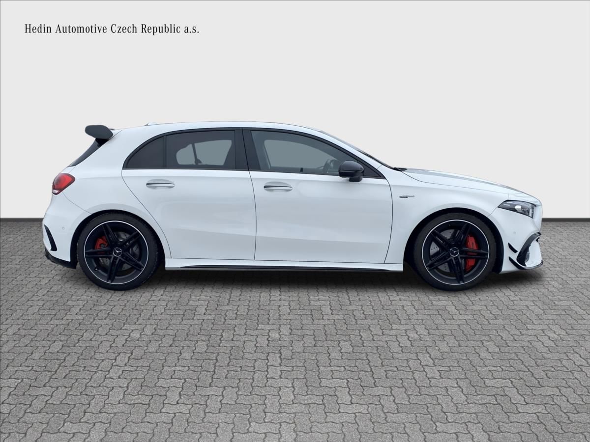 Mercedes-Benz Třídy A, A 45 S AMG 4M+ - fotka 6