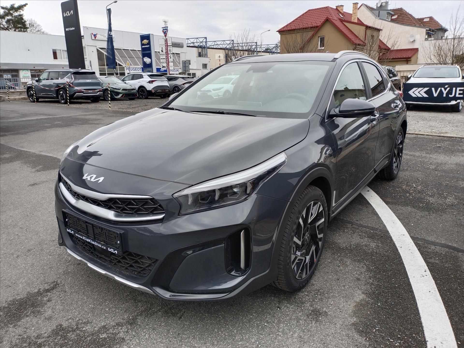 Kia XCee´d, 1,5 T-GDI TOP 7DCT - fotka 4