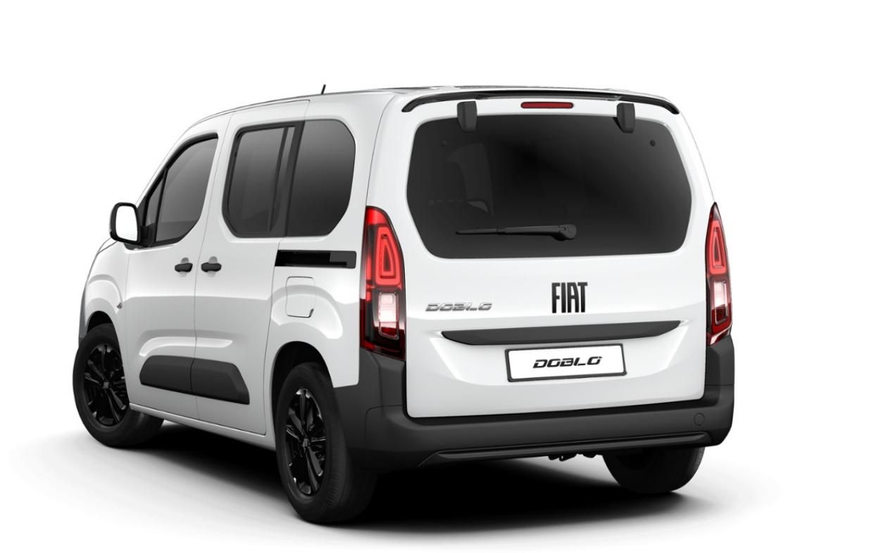 Fiat Dobló, 1.5BlueHdi 130k Panorama - fotka 3