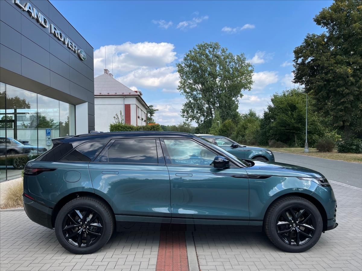 Land Rover Range Rover Velar, 2,0 Dynamic SE D200 AWD - fotka 6