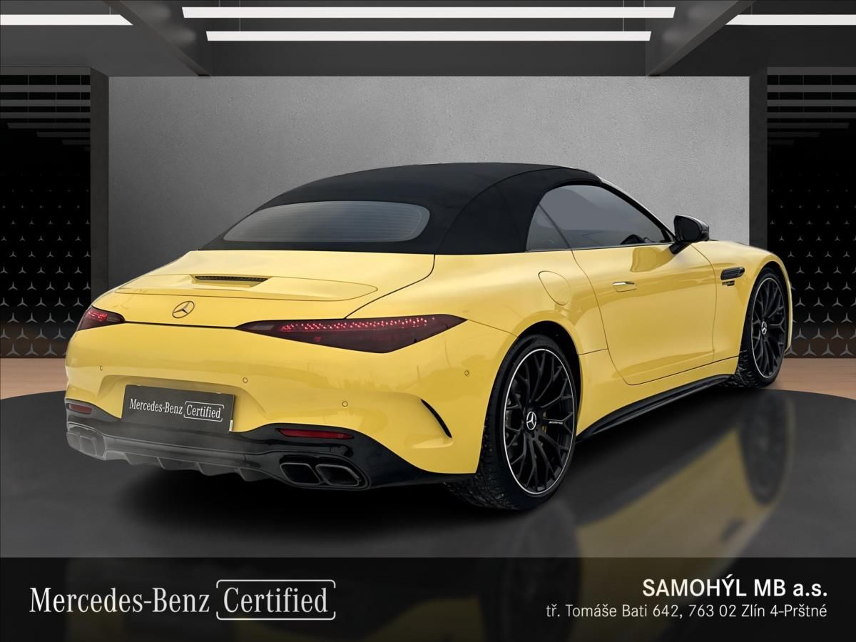 Mercedes-Benz SL, 4,0 AMG SL 63 4MATIC+ - fotka 5
