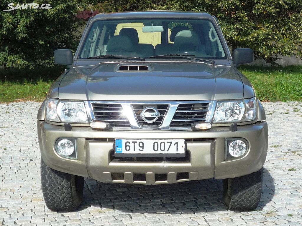 Nissan Patrol, 3,0 GR