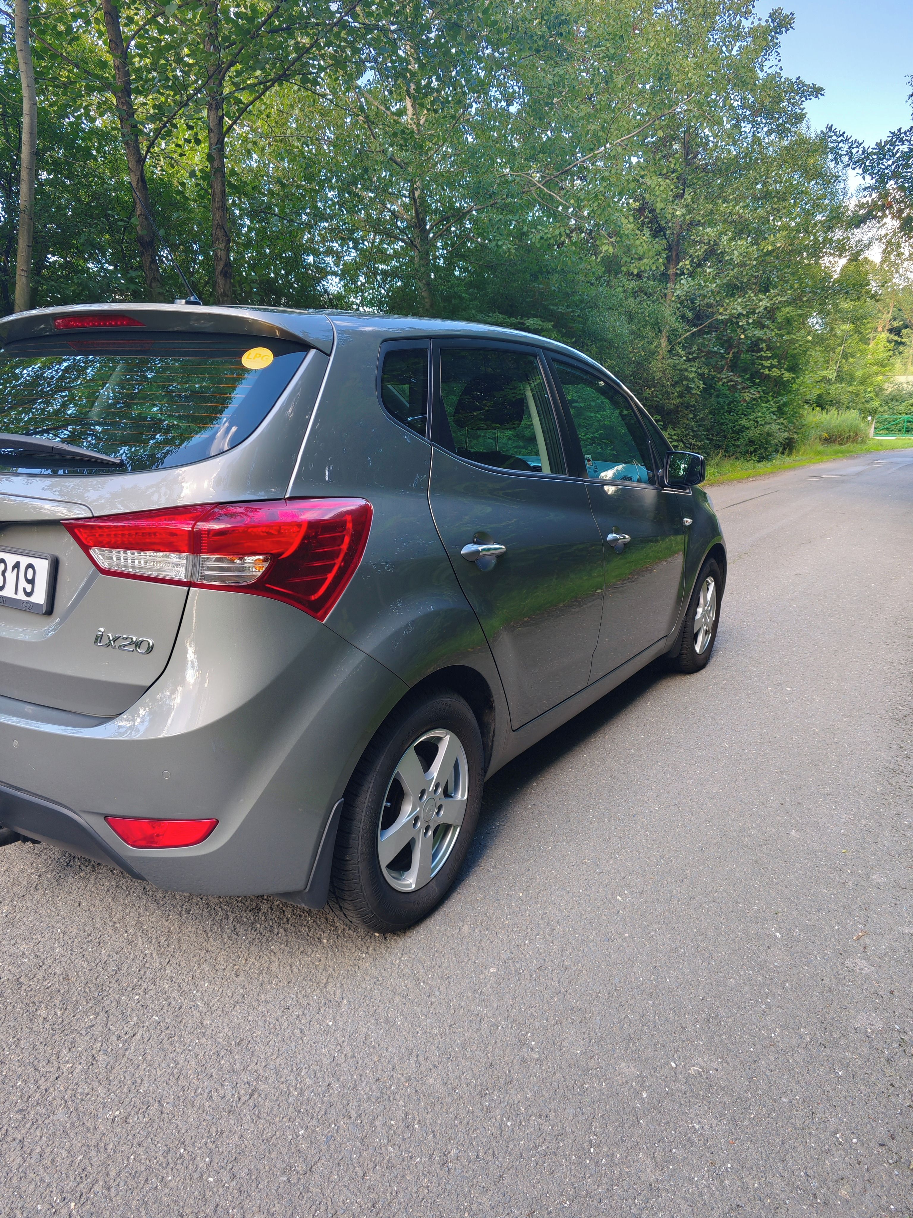 Hyundai ix20, Hyundai IX20, 1.6,ČR,Serviska - fotka 5