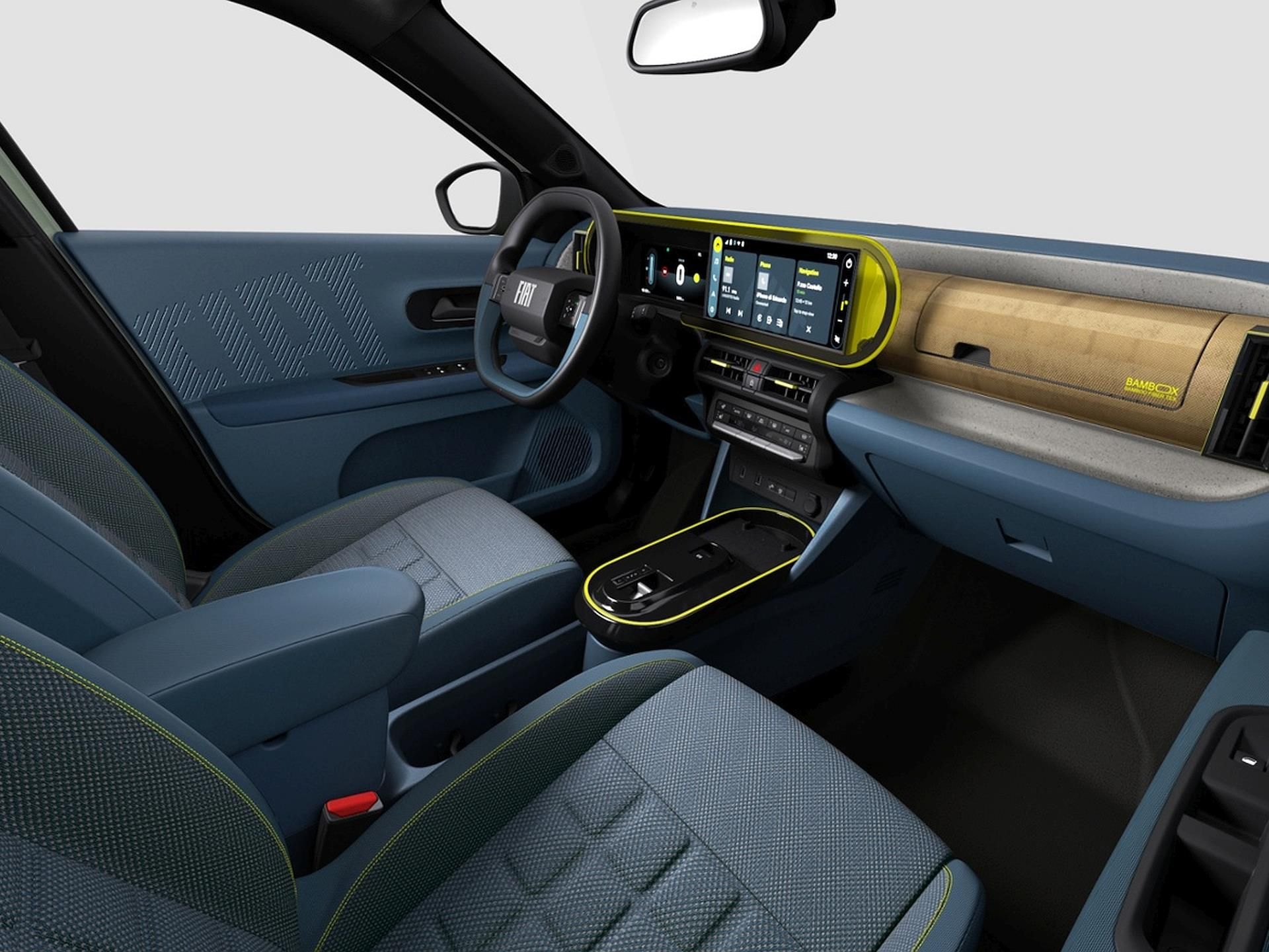 Fiat Grande Panda, 1.2 La Prima Turbo Hybrid (MHE - fotka 5
