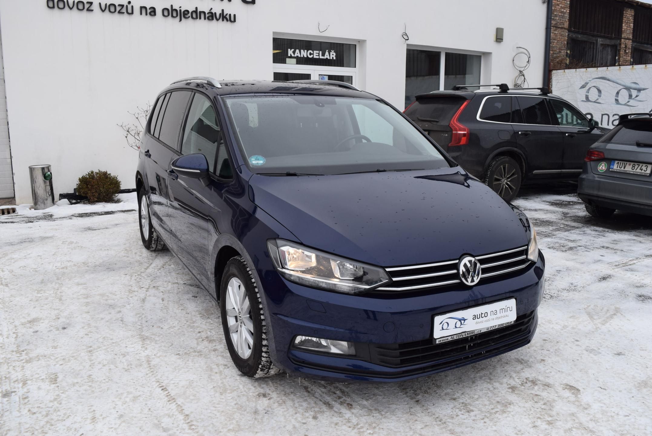 Volkswagen Touran, 1.4TSI 110kw COMFORTLINE BMT - fotka 5