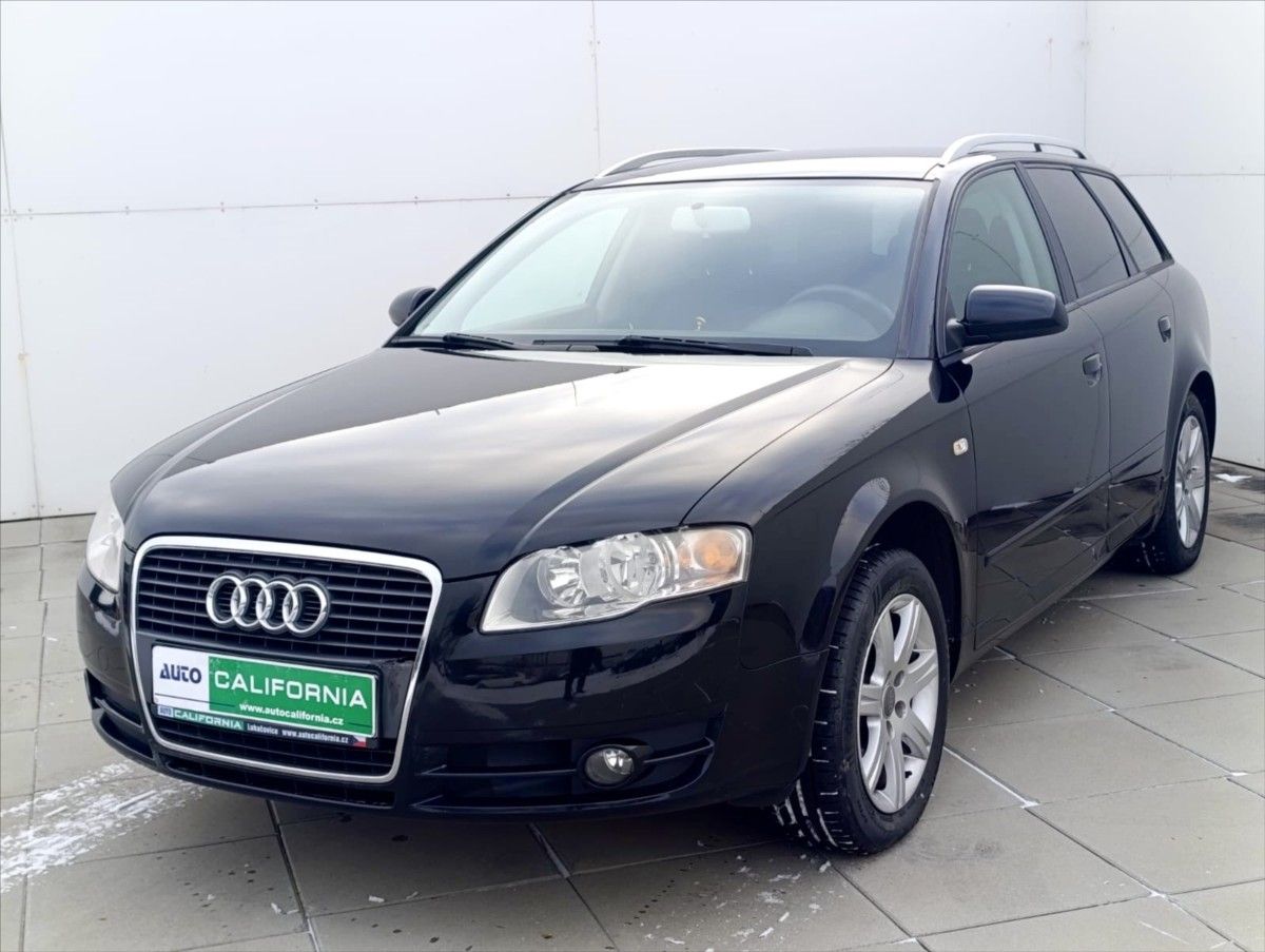 Audi A4 Avant, 1,9 TDi Aut.klimatizace Tažné - fotka 2