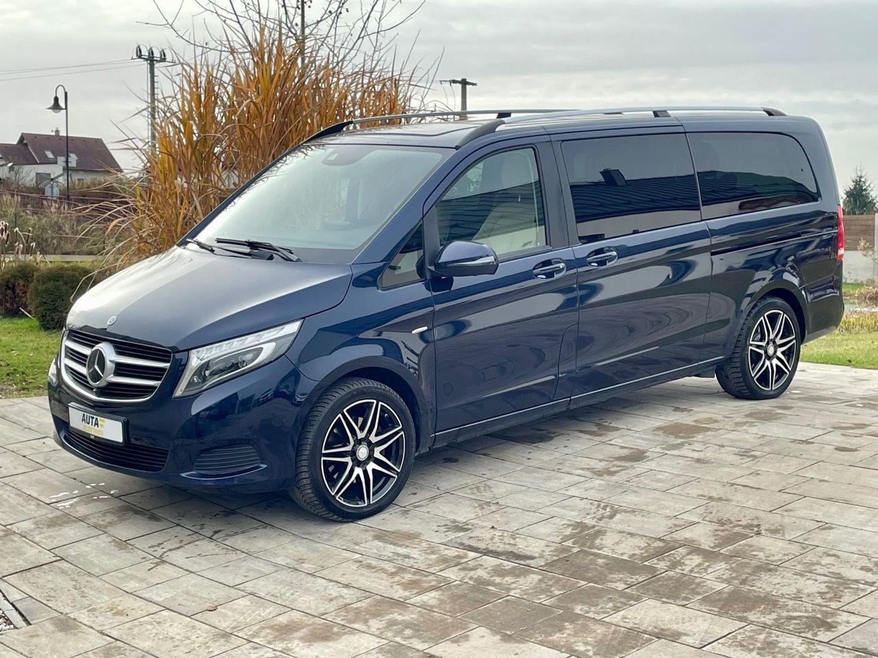 Mercedes-Benz Třídy V, 250 4Matic XL WEBASTO-DPH