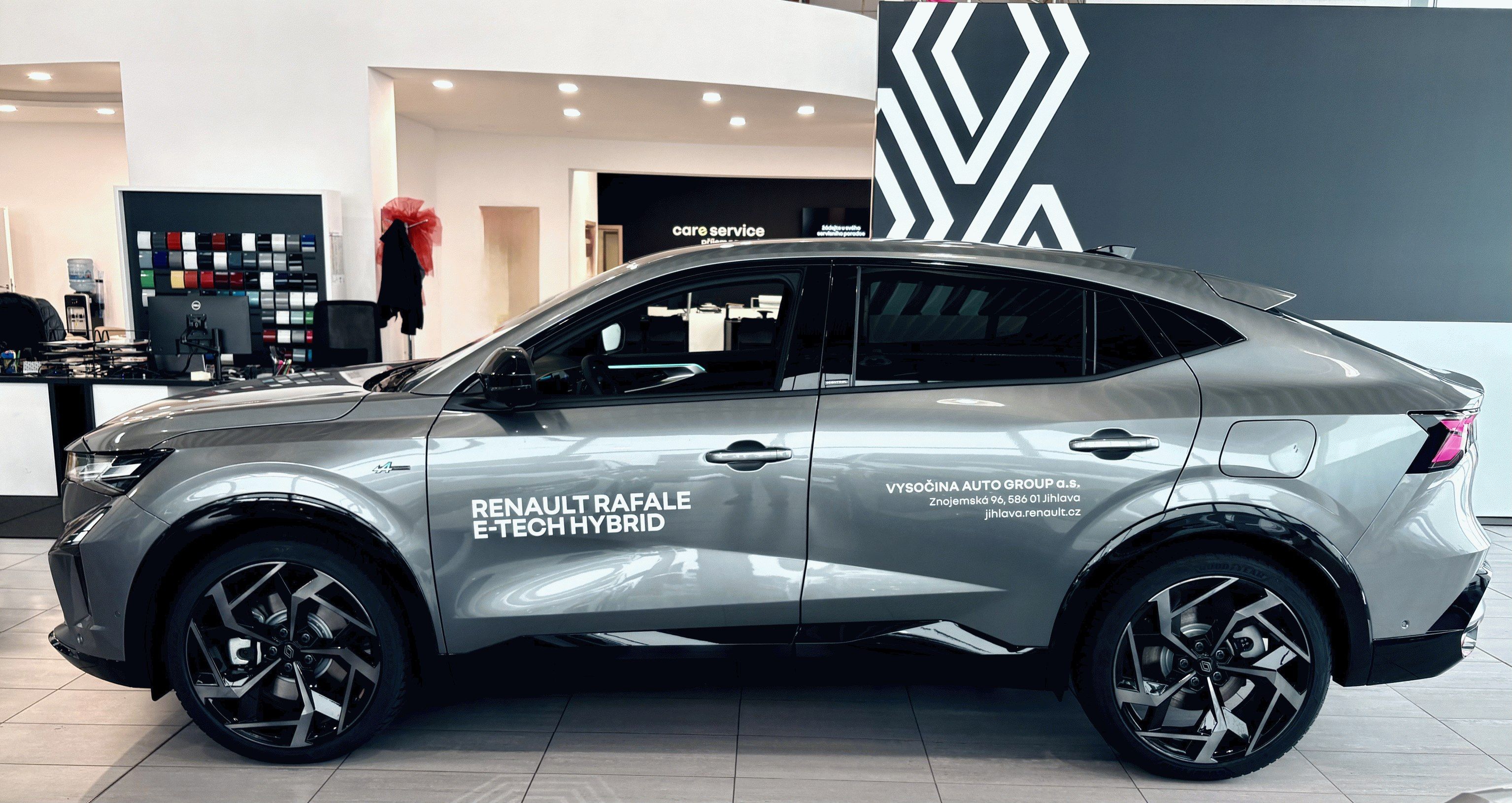 Renault Rafale, Hybrid E-Tech 4x4 300 - fotka 5