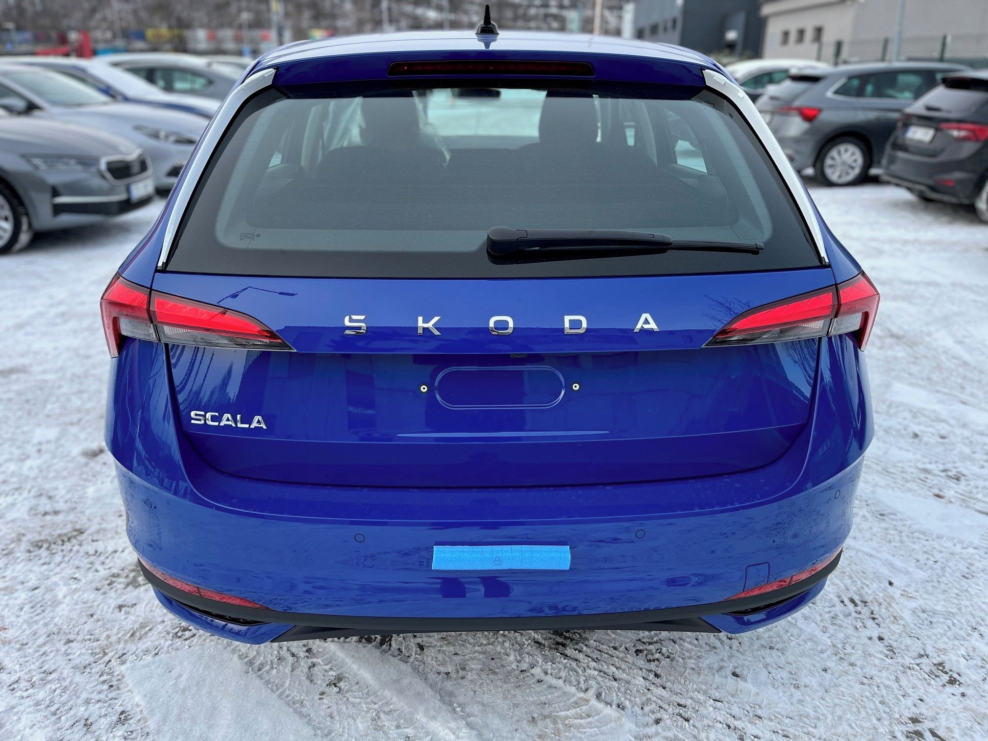 Škoda Scala, Classic TSI 70 kW SKLADEM - fotka 6
