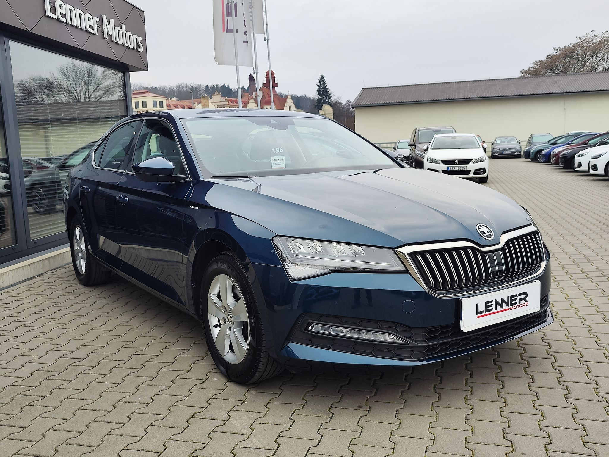 Škoda Superb, 1.5 TSI/110kW Ambition DSG - fotka 3