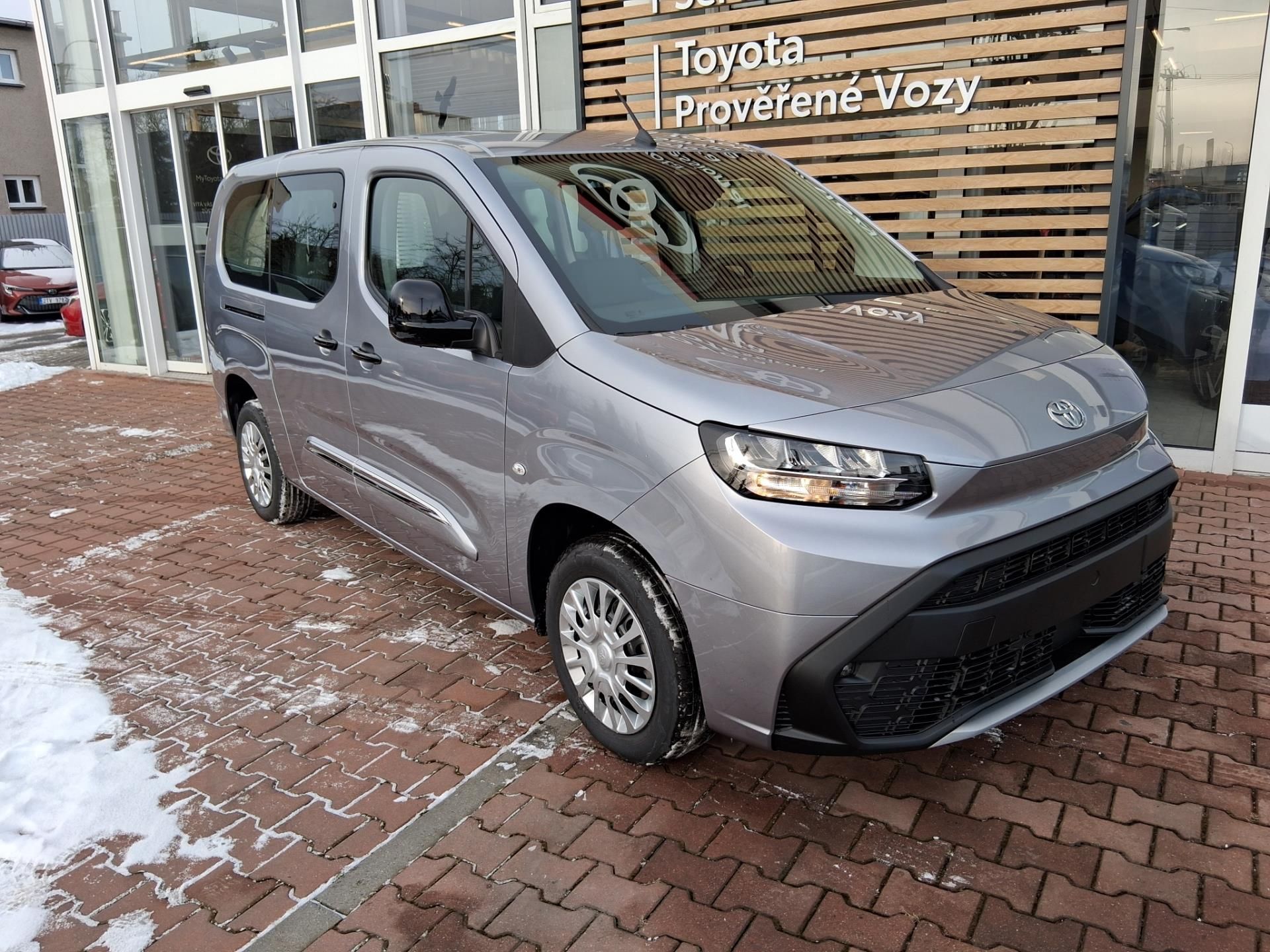 Toyota Proace City Verso, 1,5D 8AT 130K BUSINESS