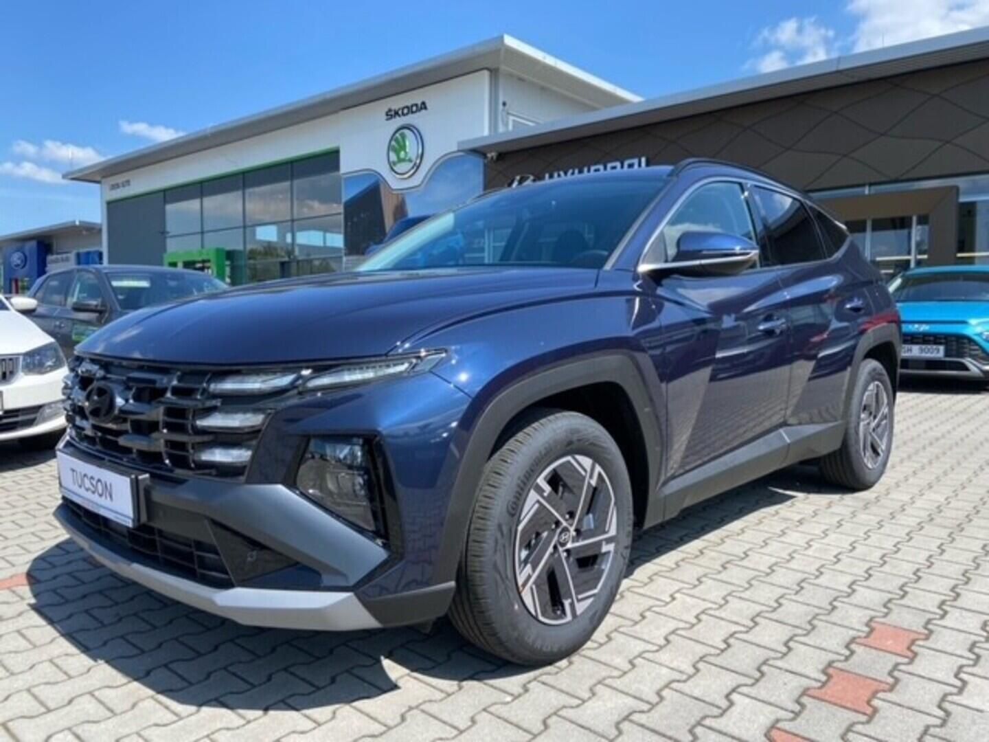 Hyundai Tucson, MY25 STYLE 1,6 T-GDI 118 kW 6