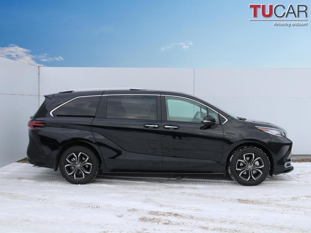 Toyota Sienna, Platinum 2.5 HEV AWD - fotka 3
