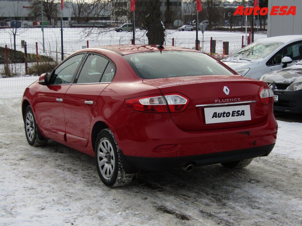 Renault Fluence, 1.6i,ČR,Navi,AC - fotka 6