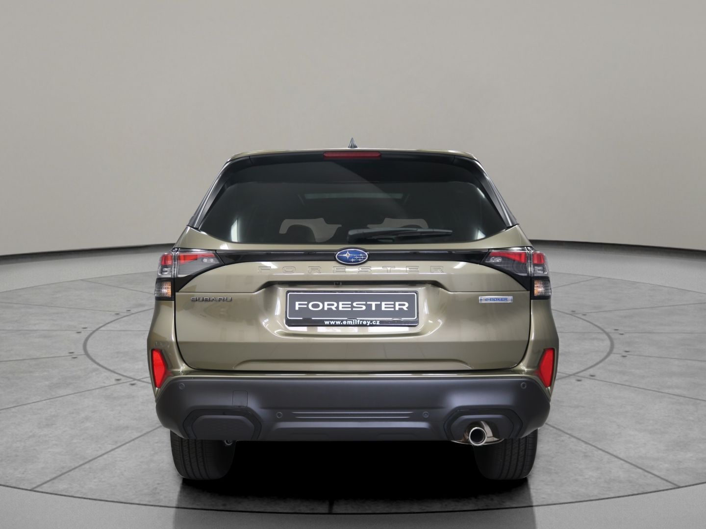 Subaru Forester, 2.0i-S ES Touring CVT 4x4 - fotka 5