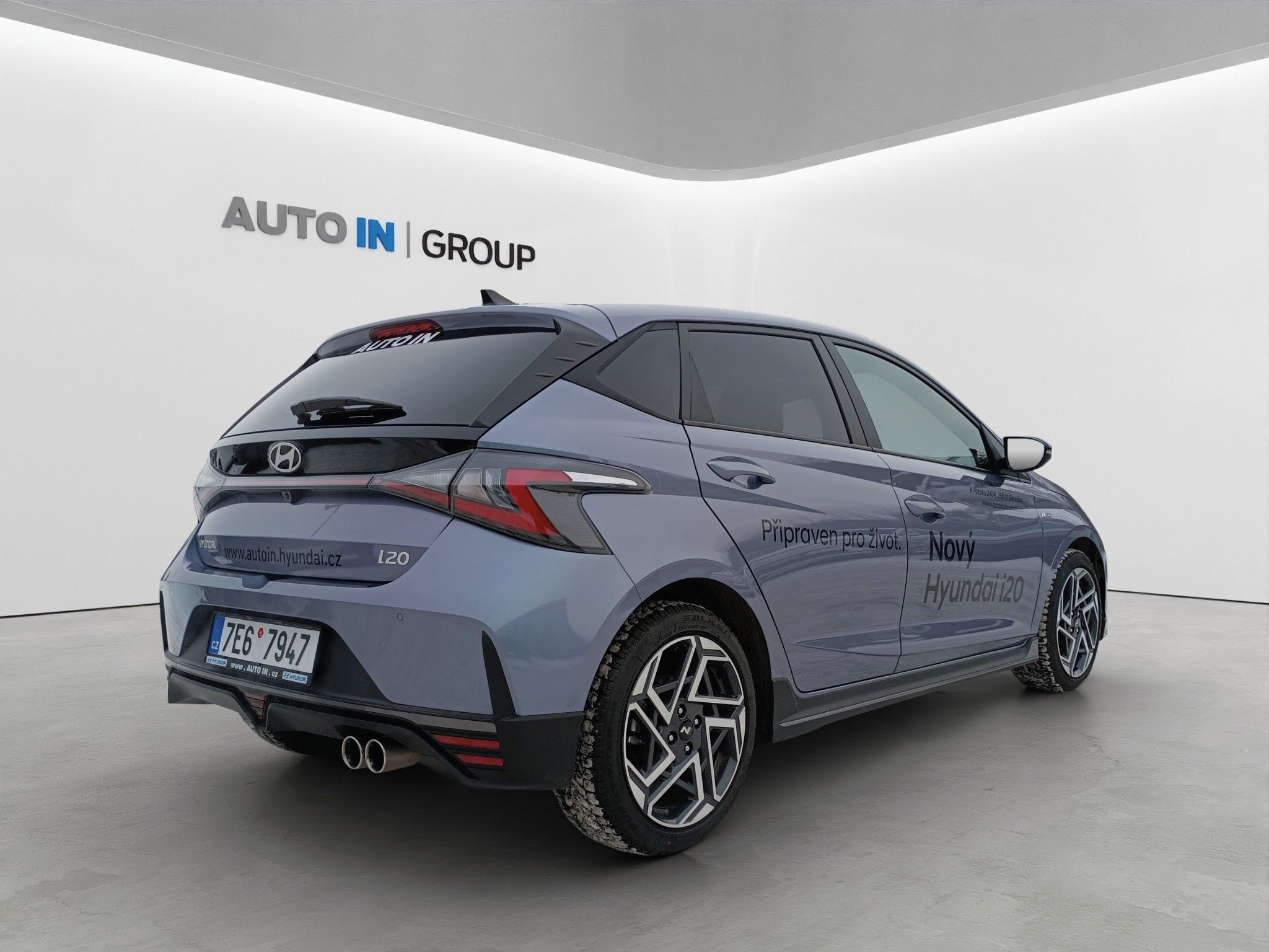 Hyundai i20, N-line 1,0 T-GDi 74 kW - fotka 5
