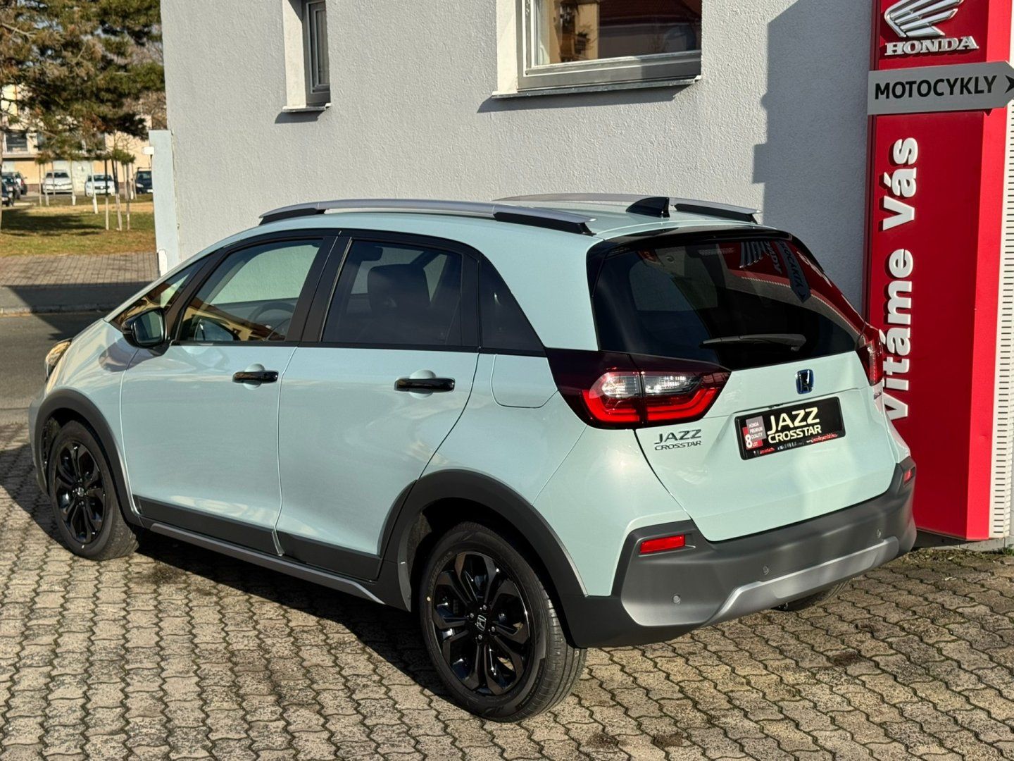 Honda Jazz, CROSSTAR 1.5eHEV 122k AKCE !!! - fotka 4