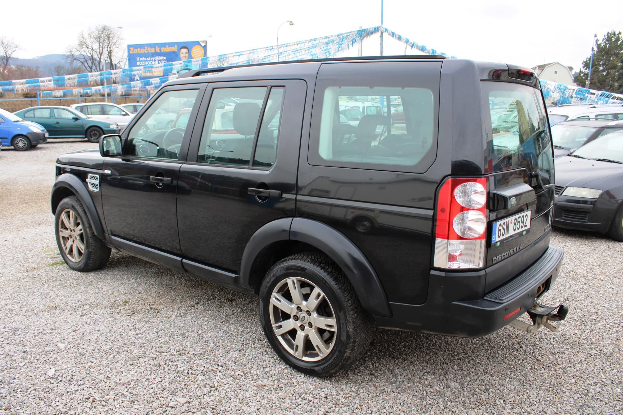 Land Rover Discovery, 3,0TDV6 KŮŽE  KLIMA TEMPOMAT - fotka 5
