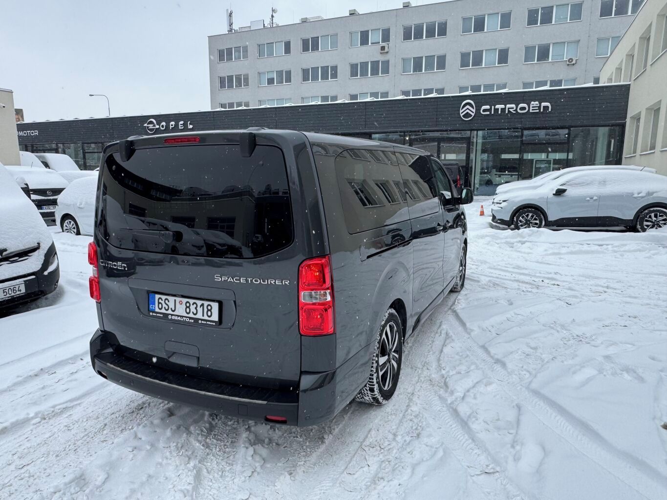 Citroën SpaceTourer, 0002 FEEL XL 2.0 BlueHDi 180 S - fotka 6