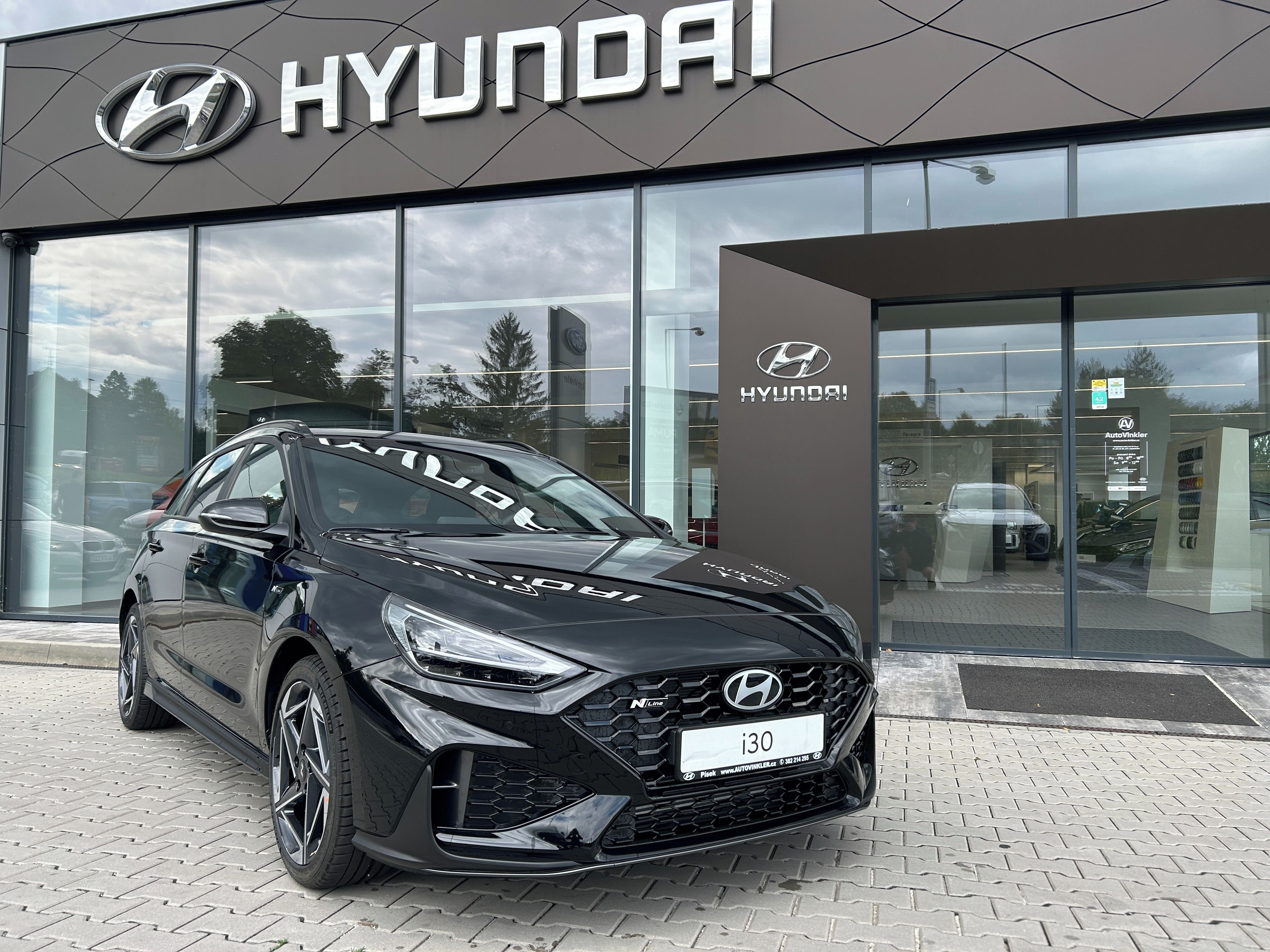 Hyundai i30, WG 26 1,6 T-GDI DCT N LINE