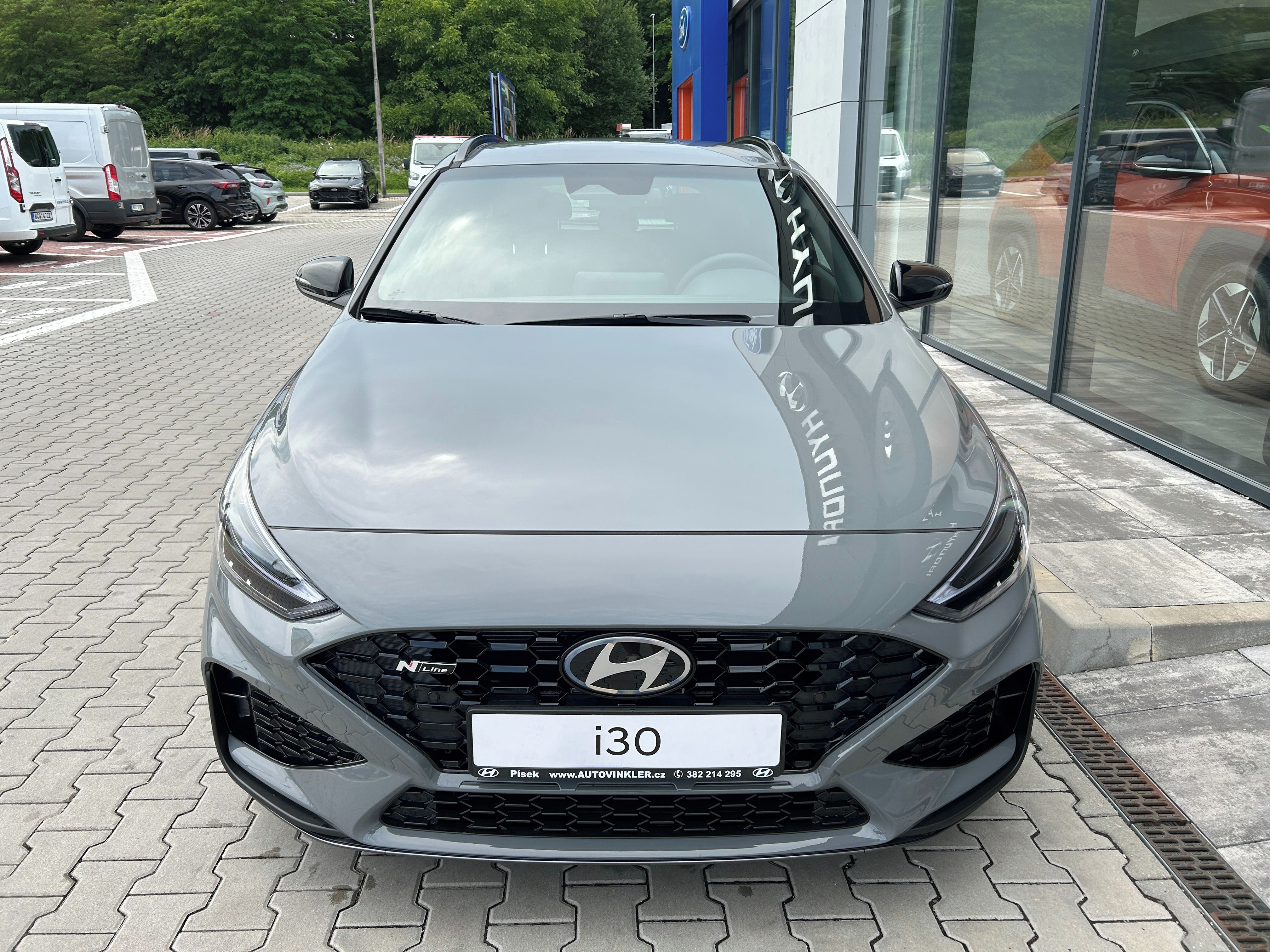 Hyundai i30, WG 26 1,6 T-GDI DCT N LINE - fotka 2
