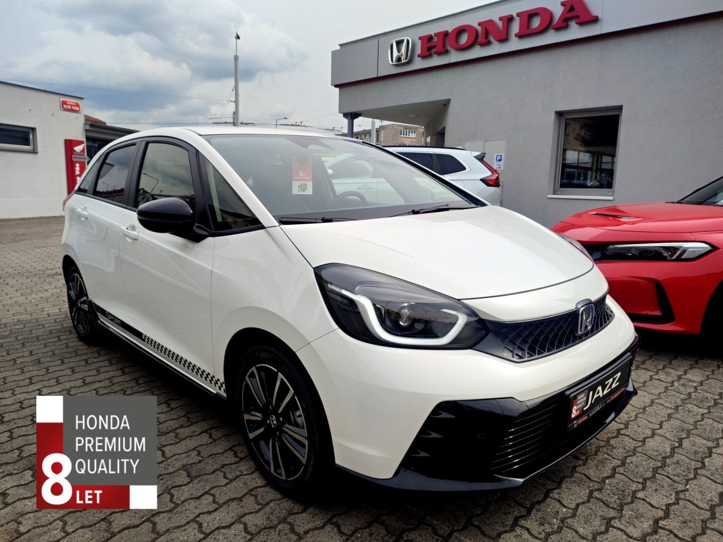 Honda Jazz, SPORT + 1.5eHEV 122k AKCE !!!
