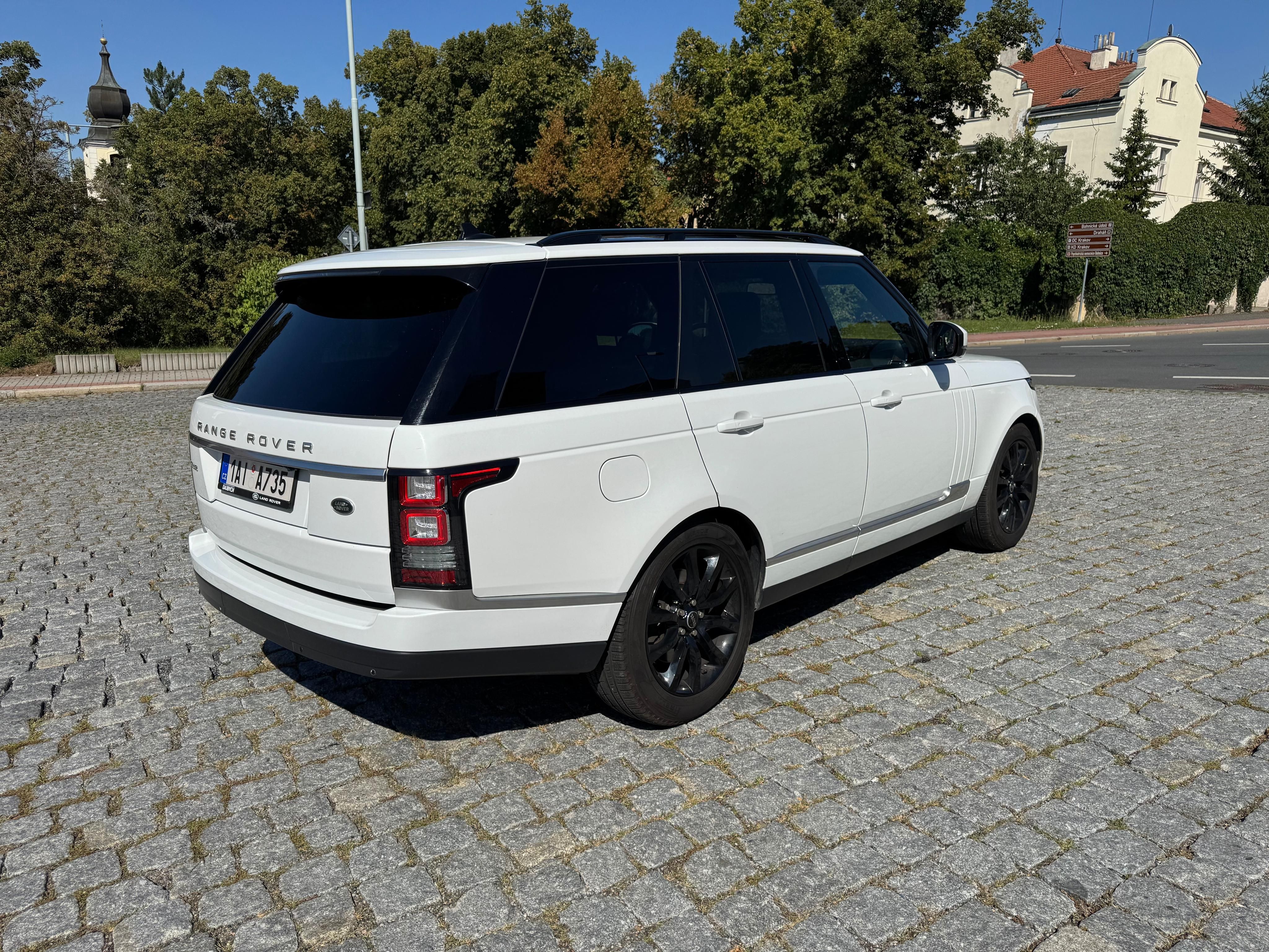 Land Rover Range Rover, 3.0 D DPH 2016 SERVIS DAJBYCH - fotka 3