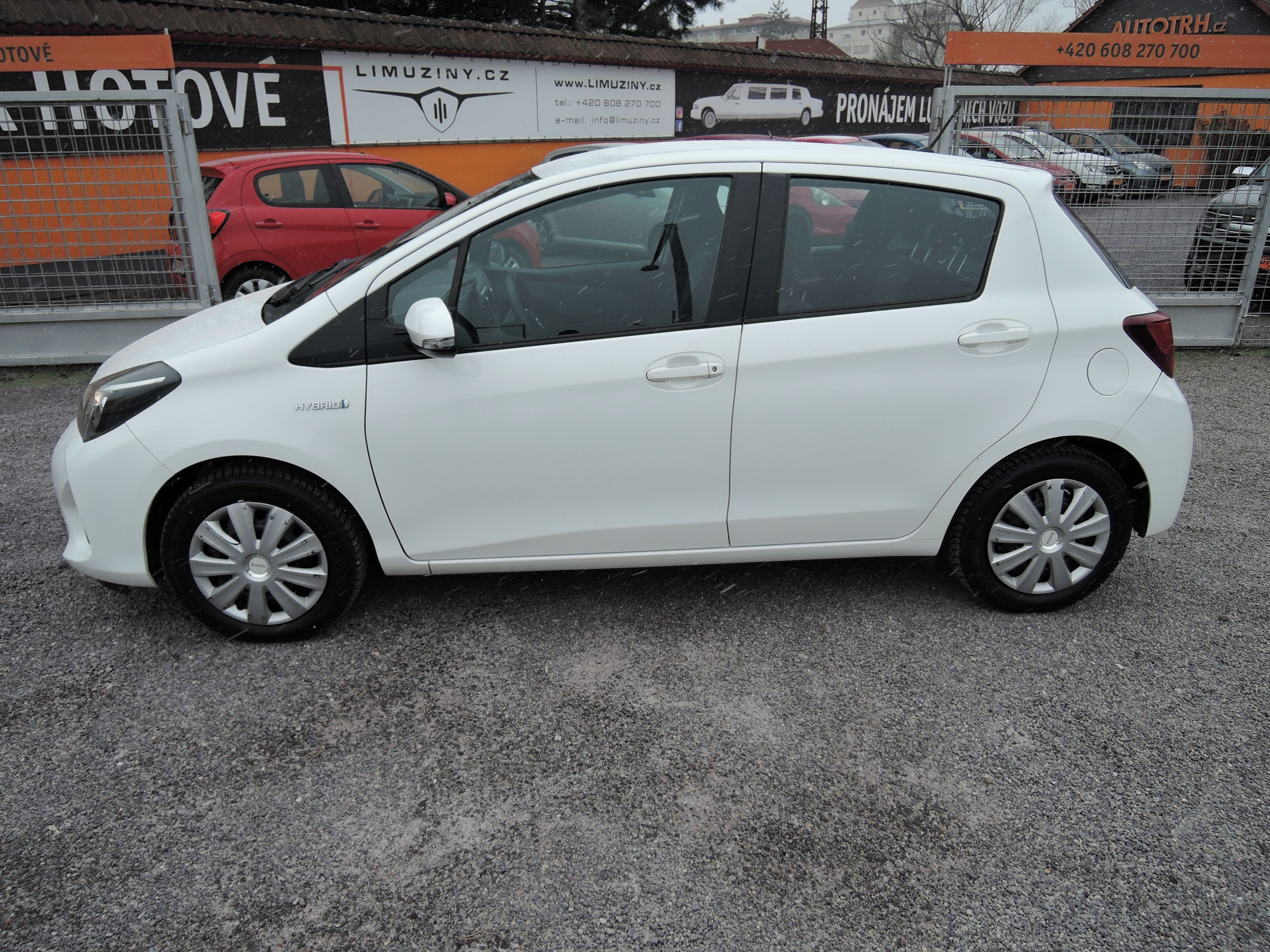 Toyota Yaris, 1,5 VVTi Hybrid Kamera KeyLess - fotka 5