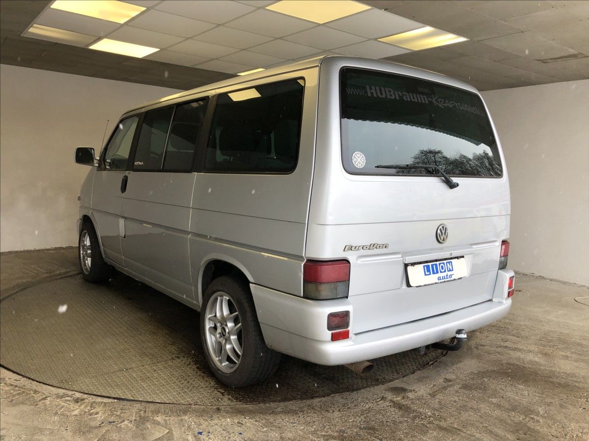 Volkswagen Caravelle, 2,8 V6 EUROVAN AUTOMAT  EUROVA - fotka 5