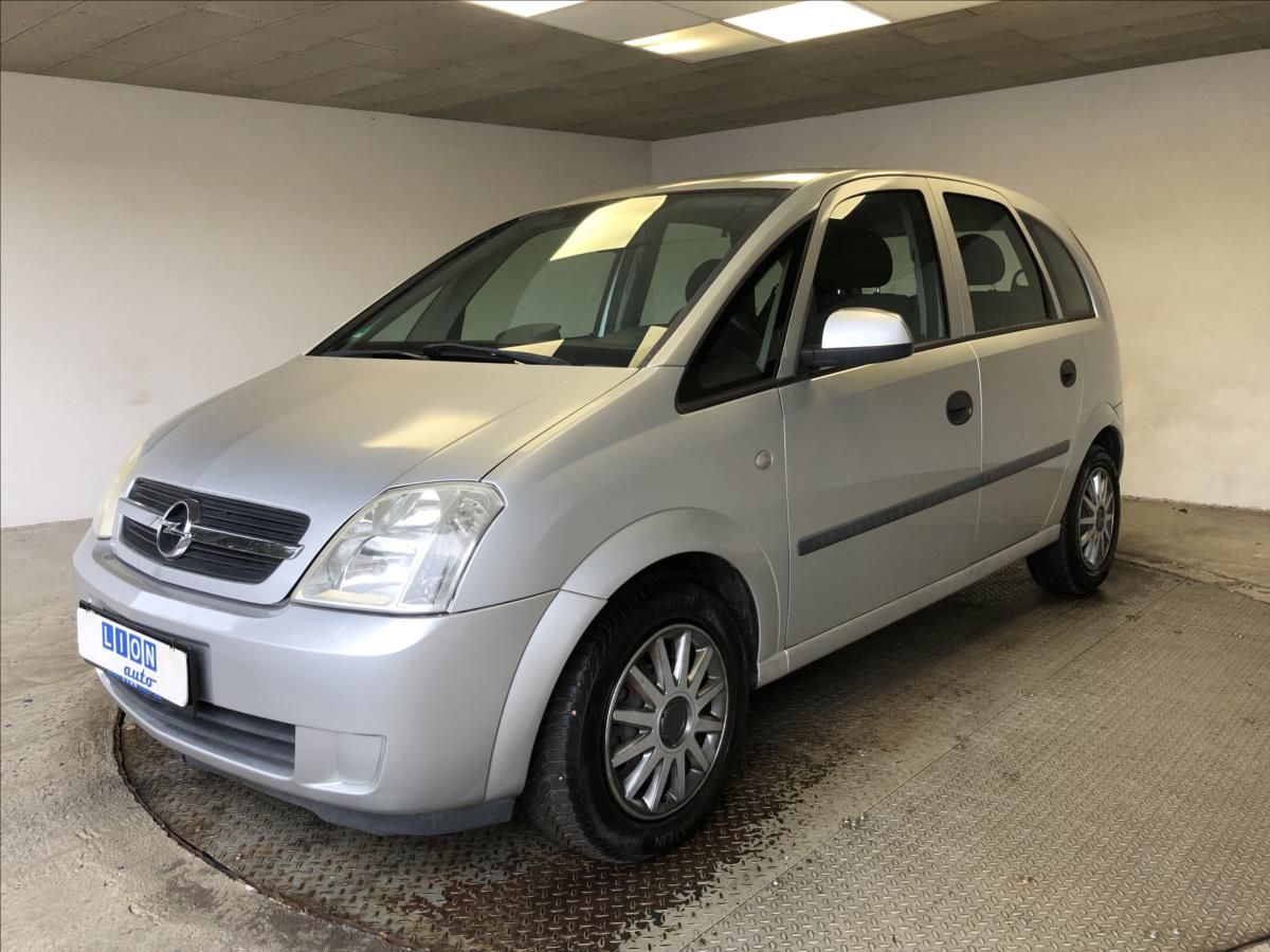 Opel Meriva, 1,6 16V Essentia - fotka 3