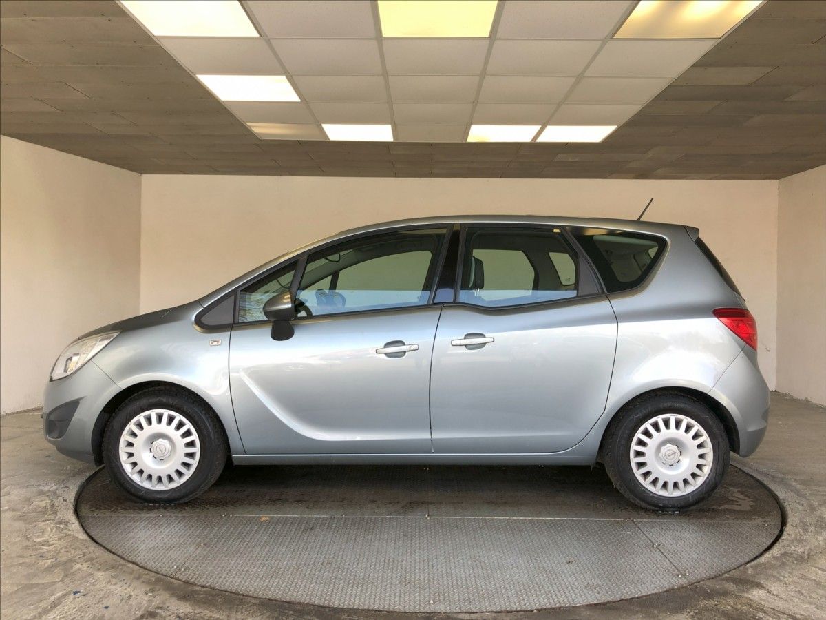 Opel Meriva, 1,4 16V TURBO 88KW SELECTION - fotka 4