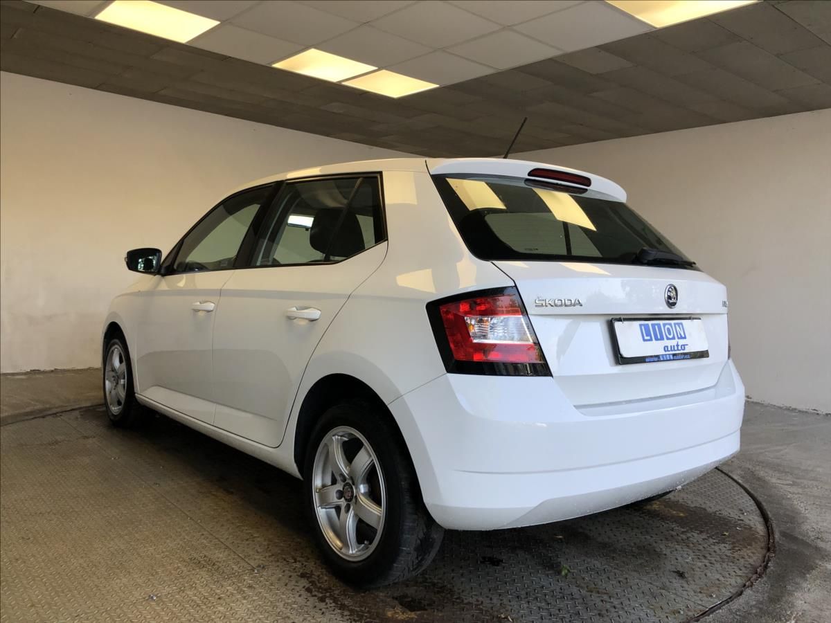 Škoda Fabia, 1,4 TDI 66kW - fotka 5