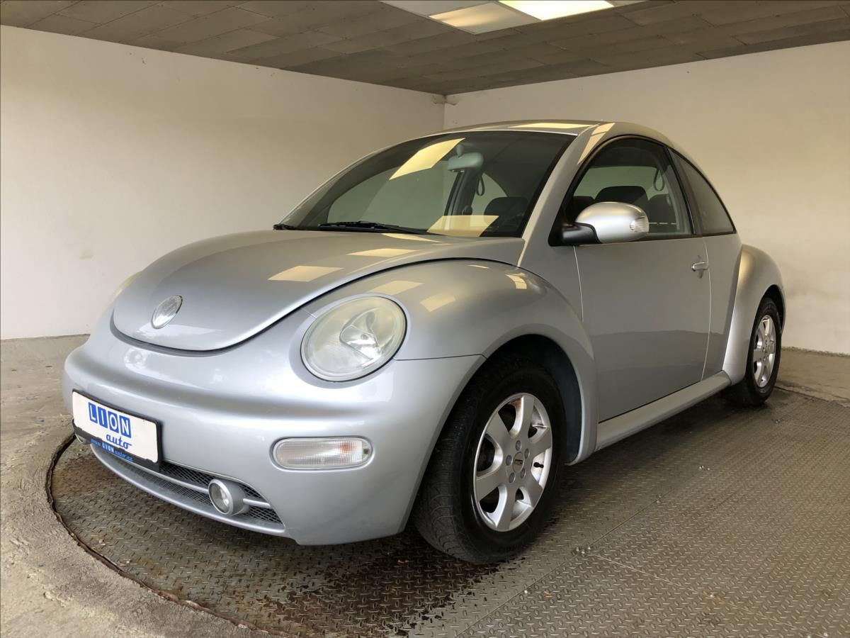 Volkswagen New Beetle, 1,6 MPI - fotka 3
