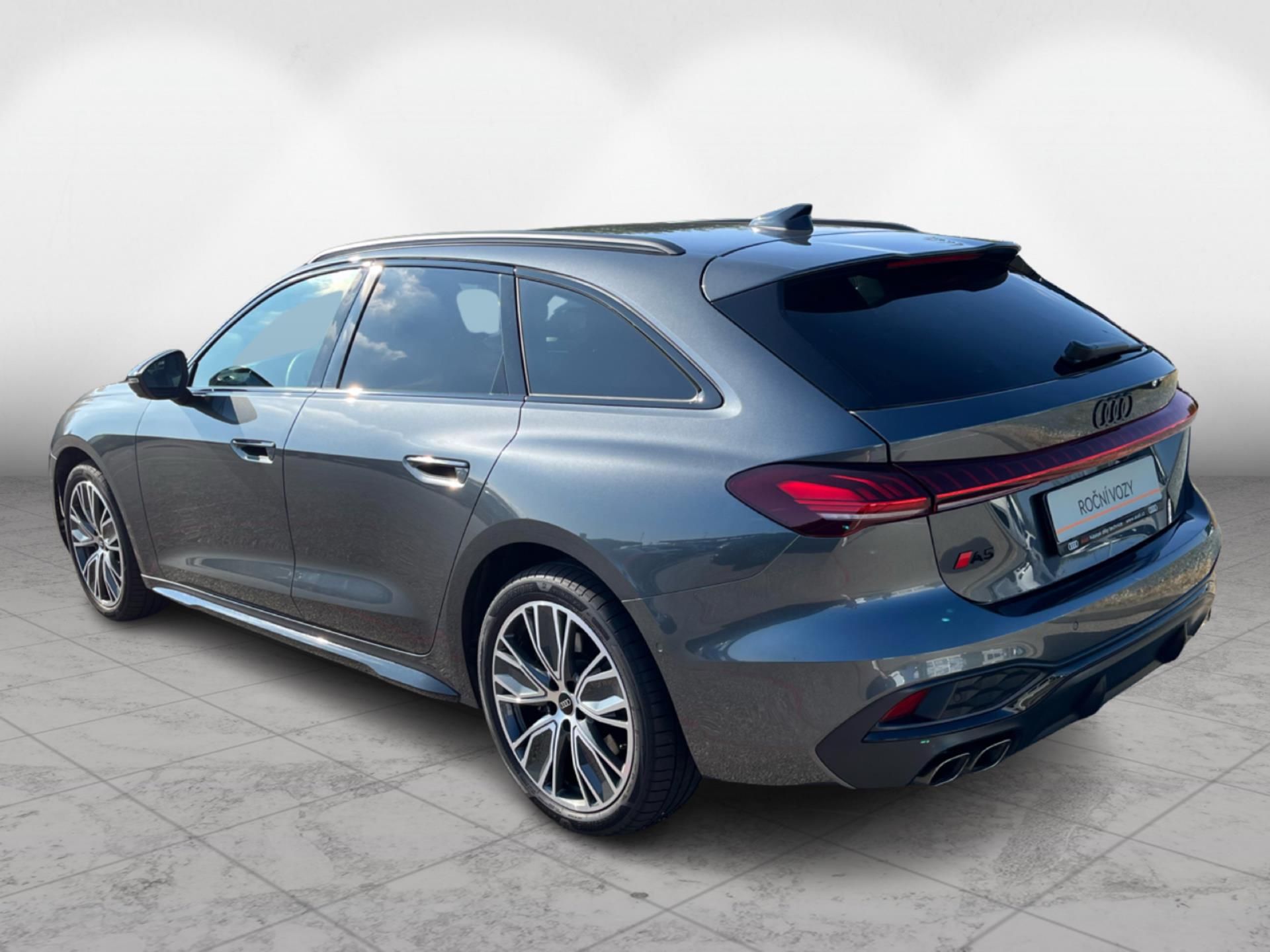 Audi A5, Avant TDI quattro 150kW STR - fotka 6