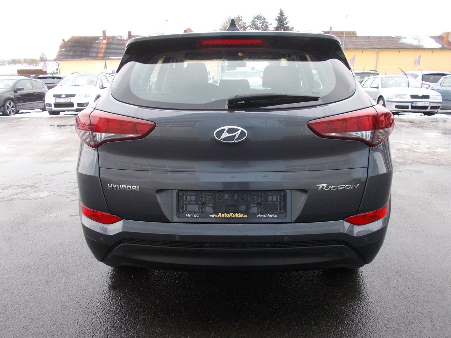 Hyundai Tucson, 1.6l 97kW, vyhř. sed.,navigace - fotka 6