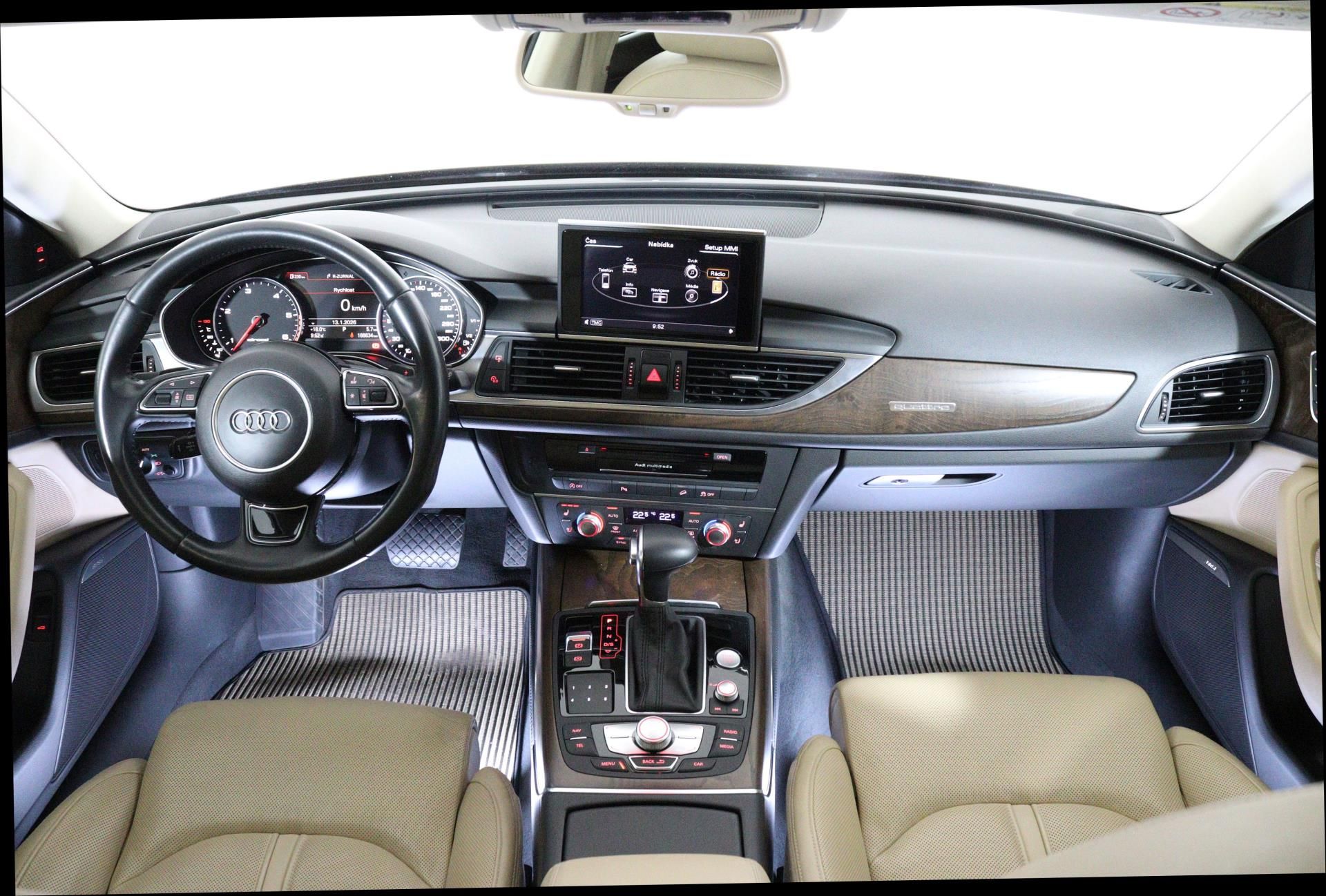 Audi A6 allroad, 3.0 BiTDI tiptronic - fotka 5