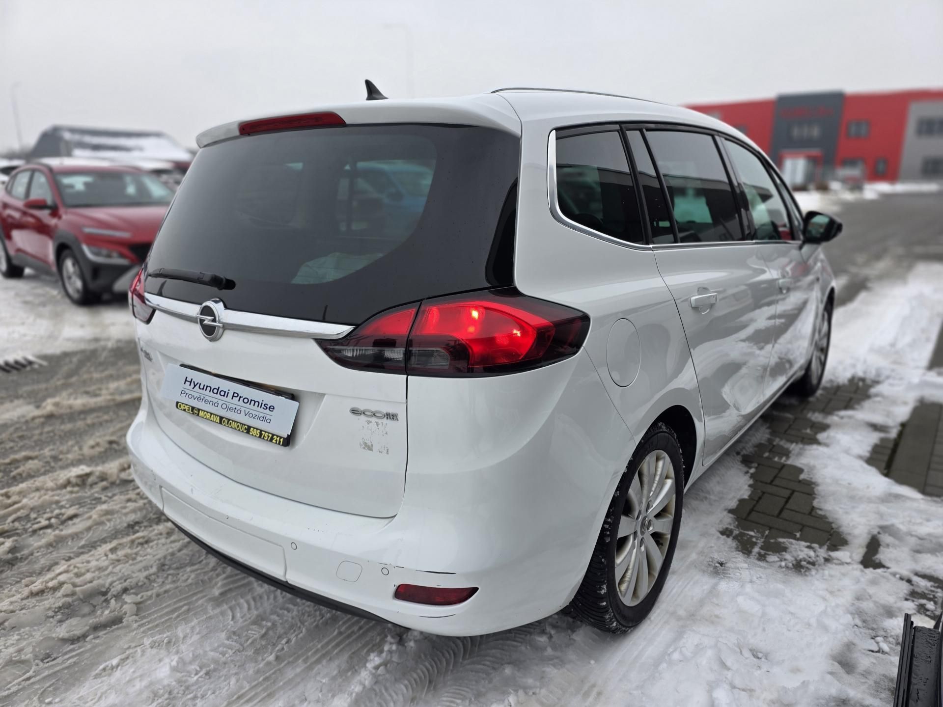 Opel Zafira, 1,6 CDTi 100kW - fotka 5