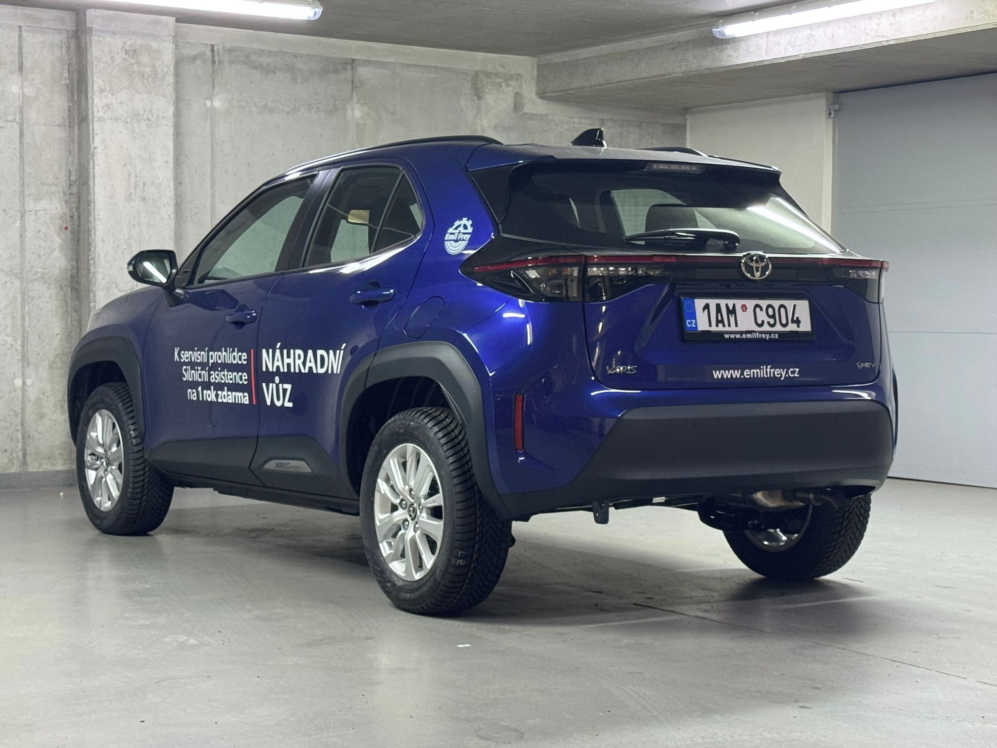 Toyota Yaris Cross, COMFORT 1.5 Hybrid FWD 116k - fotka 6