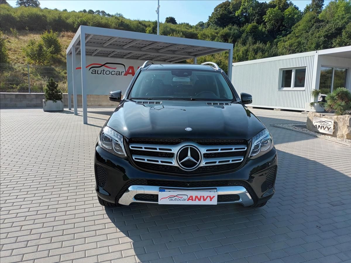 Mercedes-Benz GLS, 3,0 GLS 350 d 4MATIC,DPH,TAŽNÉ - fotka 2