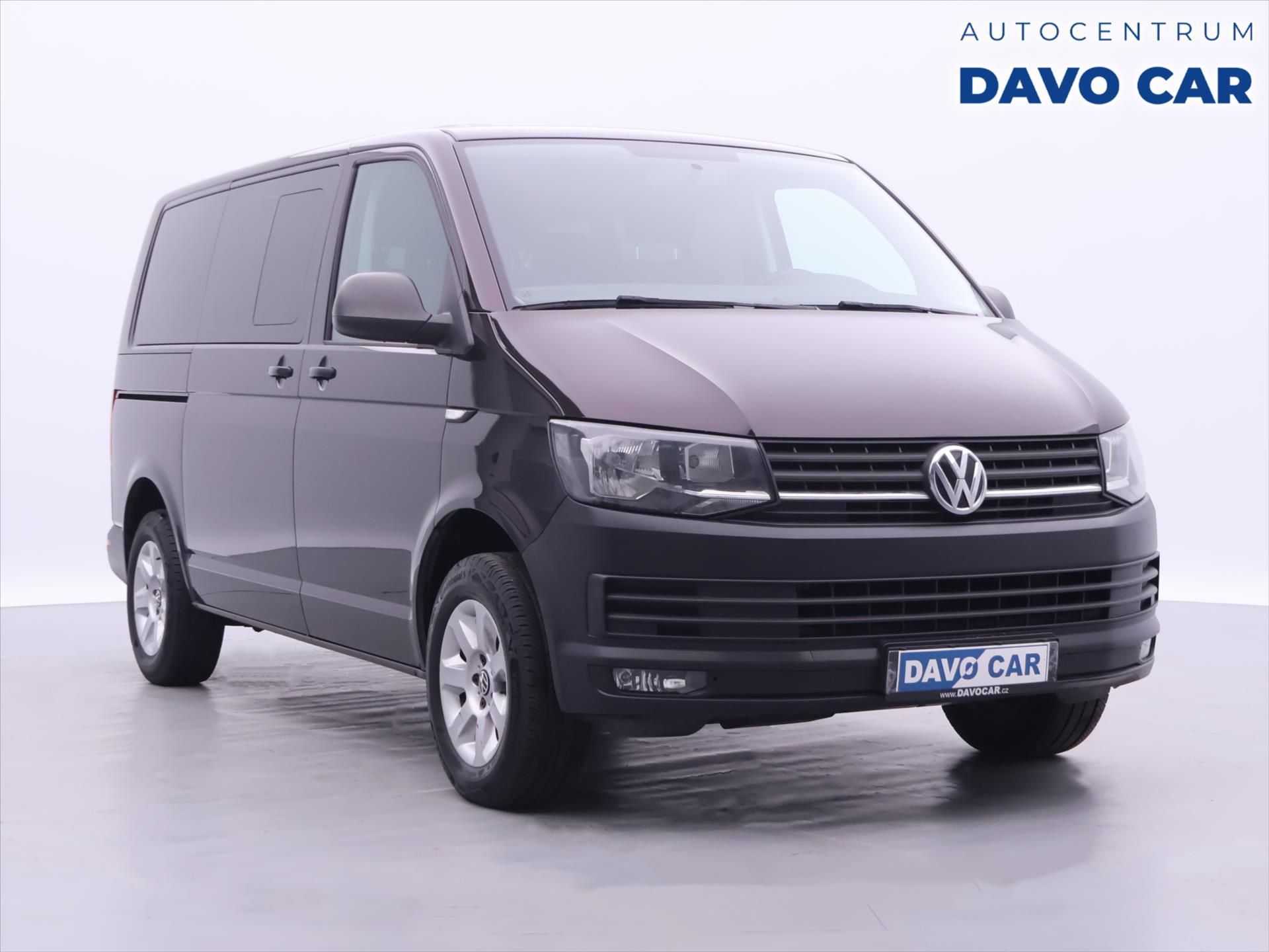 Volkswagen Transporter, 2,0 TDI 75kW Klima 9-Míst Tažn