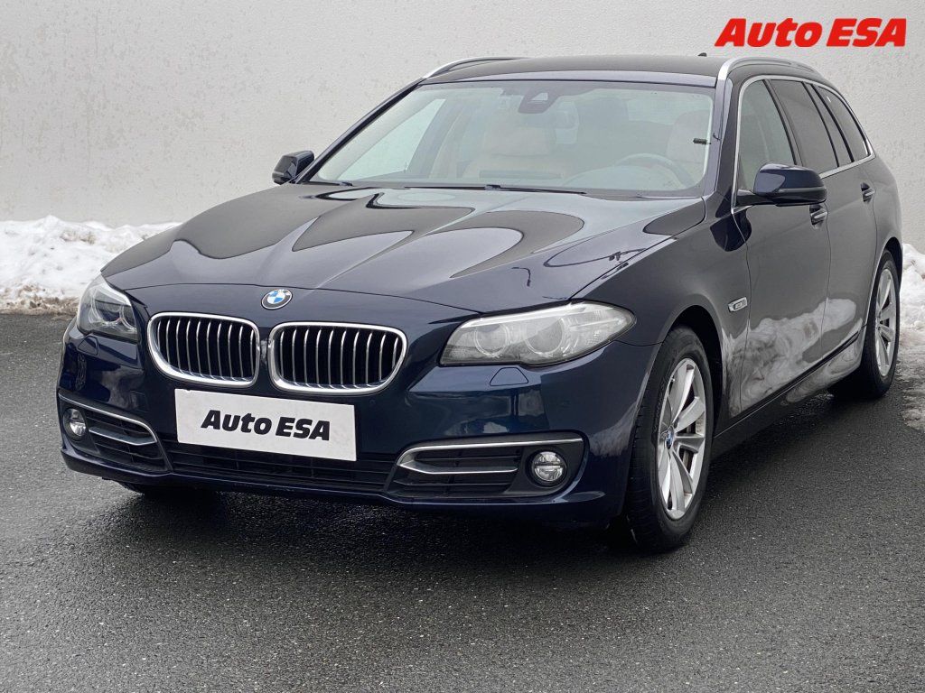 BMW Řada 5, 2.0i 528i xDrive,LuxuryLine - fotka 3