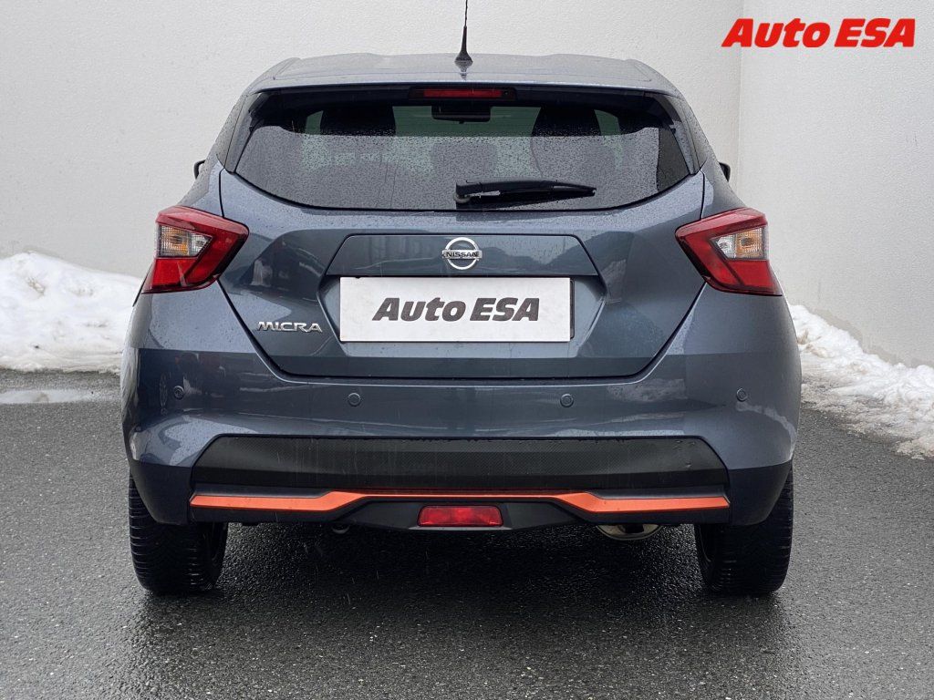 Nissan Micra, 0.9 DiG-T,Tekna,navi - fotka 5
